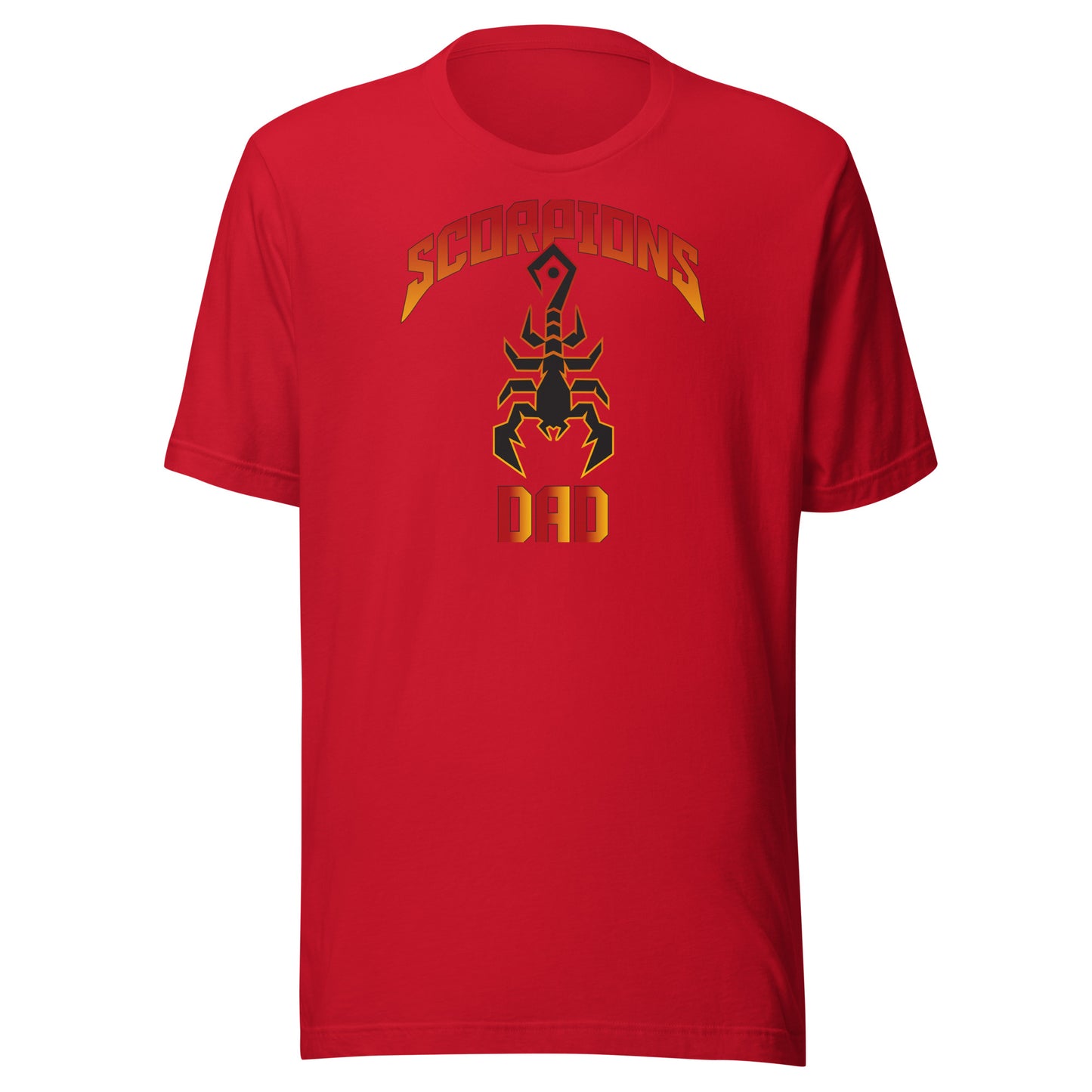 Adult Scorpions LC Dad Bella + Canvas T-Shirt