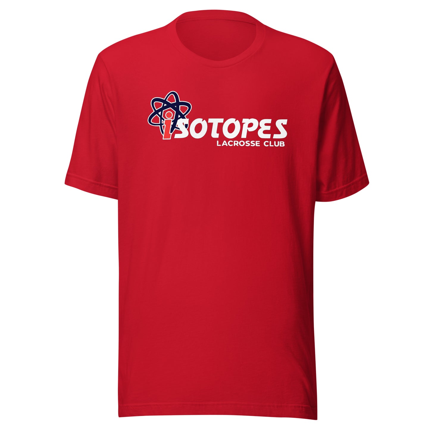 Adult Isotopes Lacrosse Bella + Canvas T-Shirt