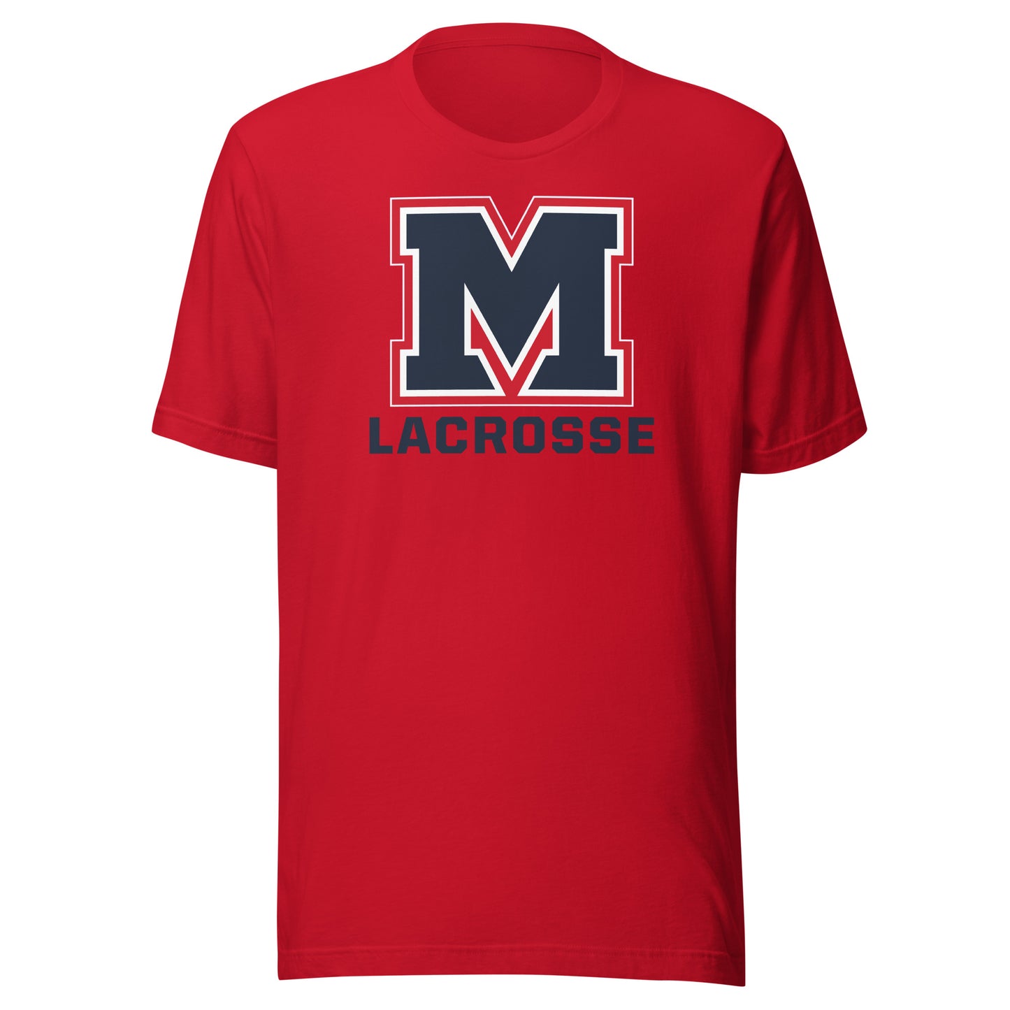 Adult BMHS Lacrosse Bella + Canvas T-Shirt