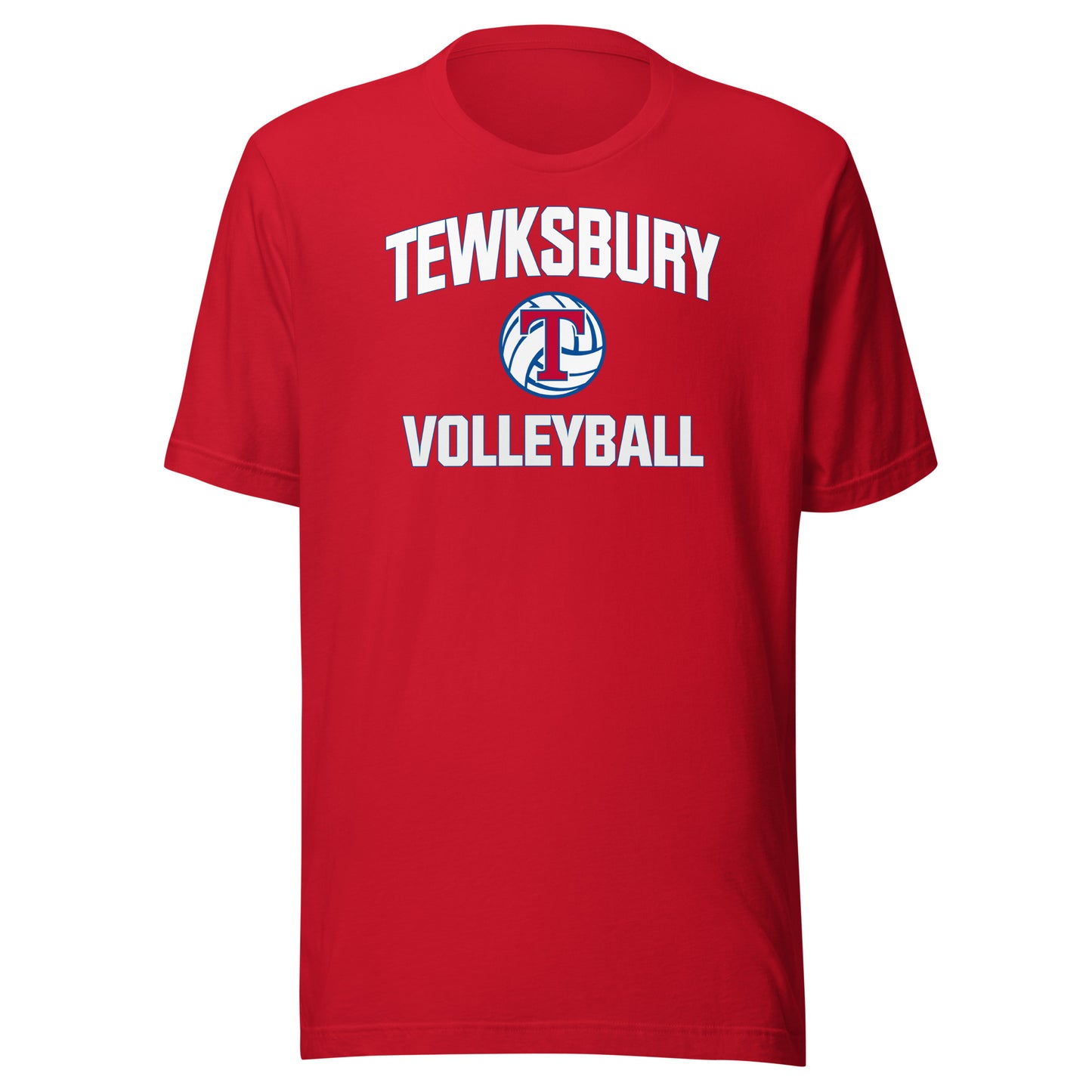 Adult TMHS Volleyball Bella + Canvas T-Shirt