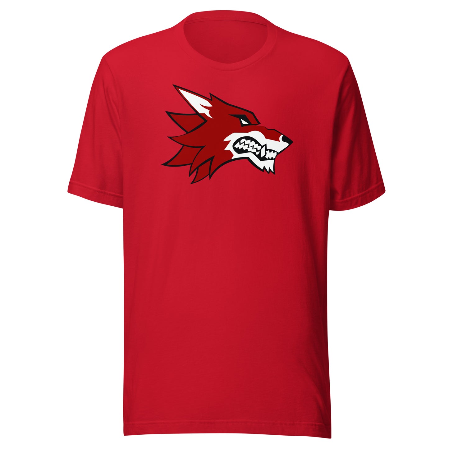 Adult Columbus Coyotes Bella + Canvas T-shirt