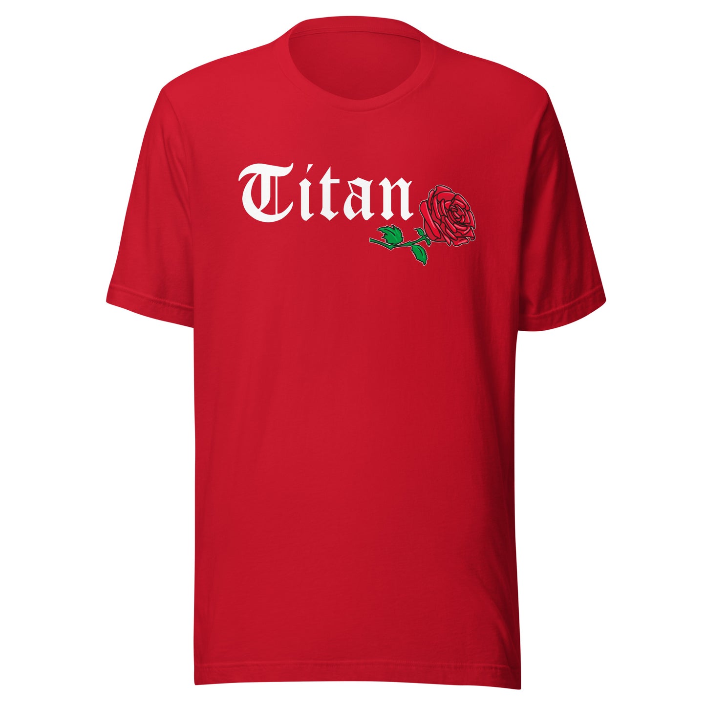 Adult Titan Lacrosse Club Bella + Canvas T-Shirt