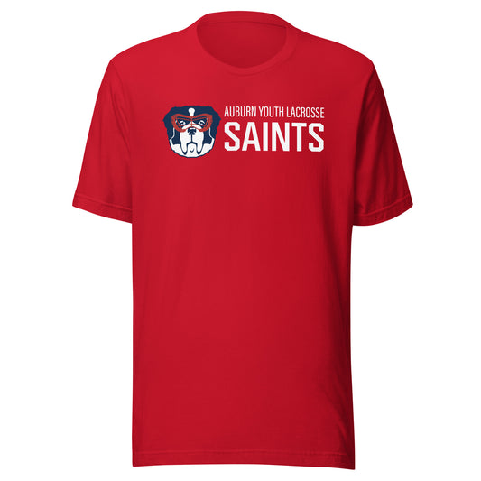 Adult Auburn Lacrosse Bella + Canvas T-Shirt