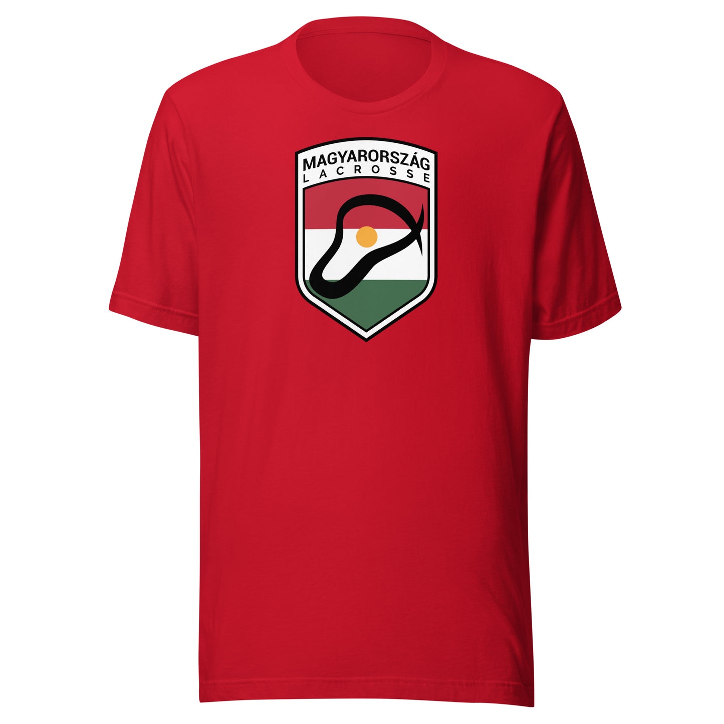 Adult Hungary Lacrosse Bella + Canvas T-Shirt