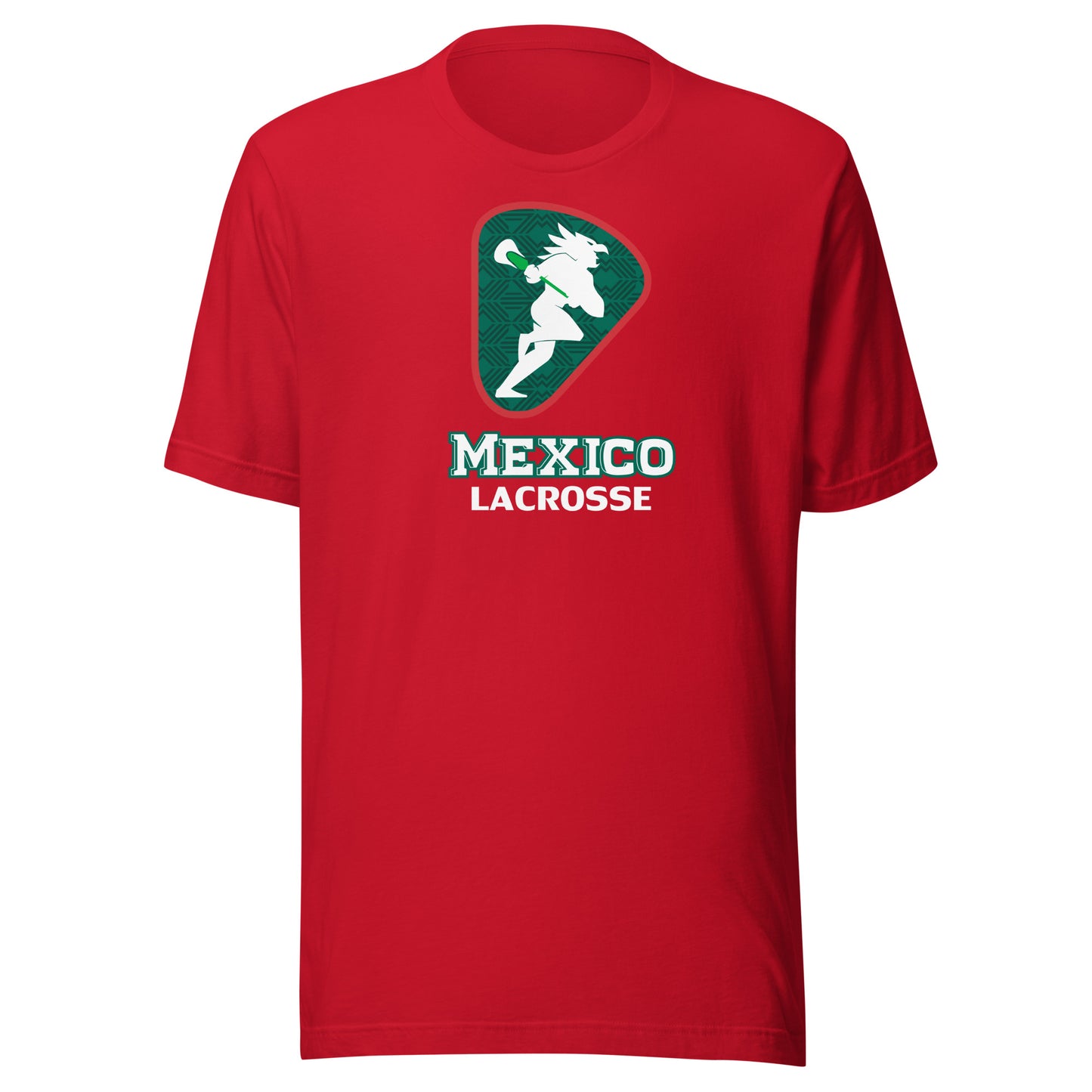 Adult Team Mexico Box Bella + Canvas T-Shirt