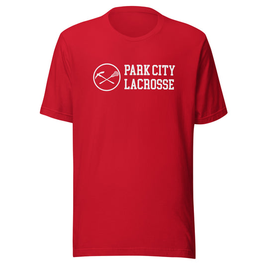 Adult PCHS Girls Lacrosse Bella + Canvas T-Shirt