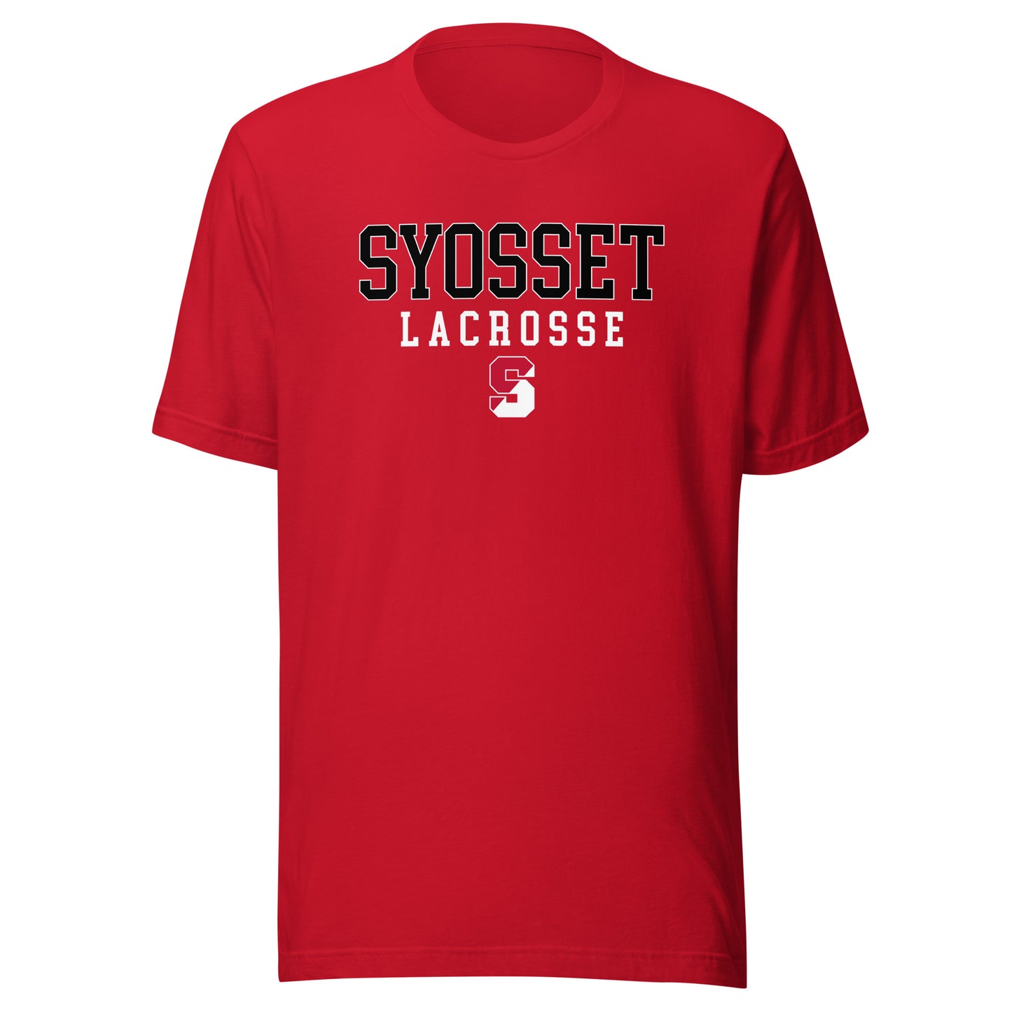 Adult Syosset Lacrosse Bella + Canvas T-Shirt