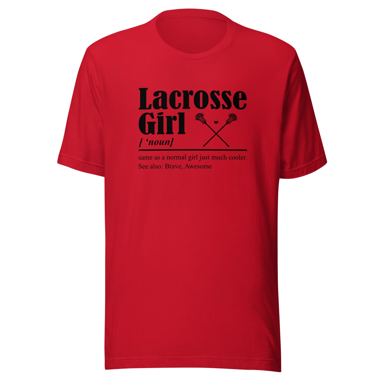 Adult The Locker Room Bella + Canvas T-Shirt