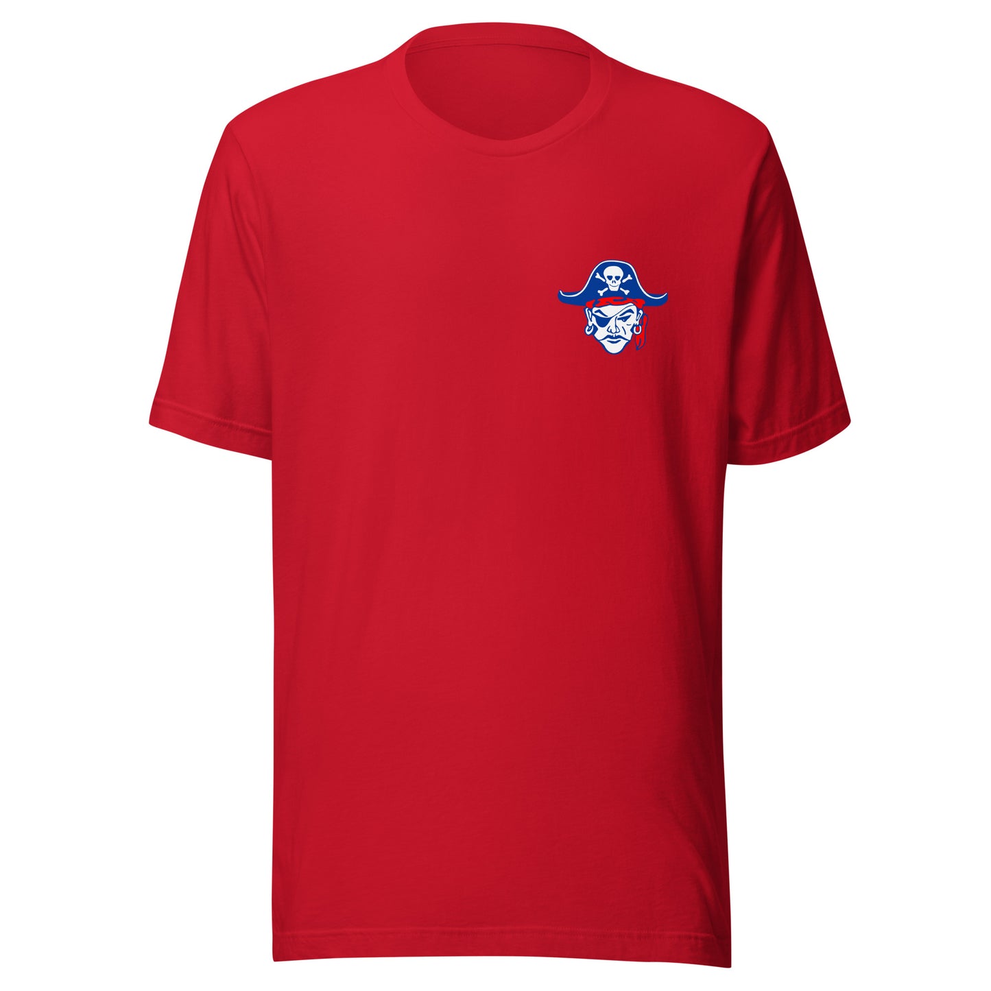 Adult Fairport Football and Cheer Bella + Canvas T-shirt