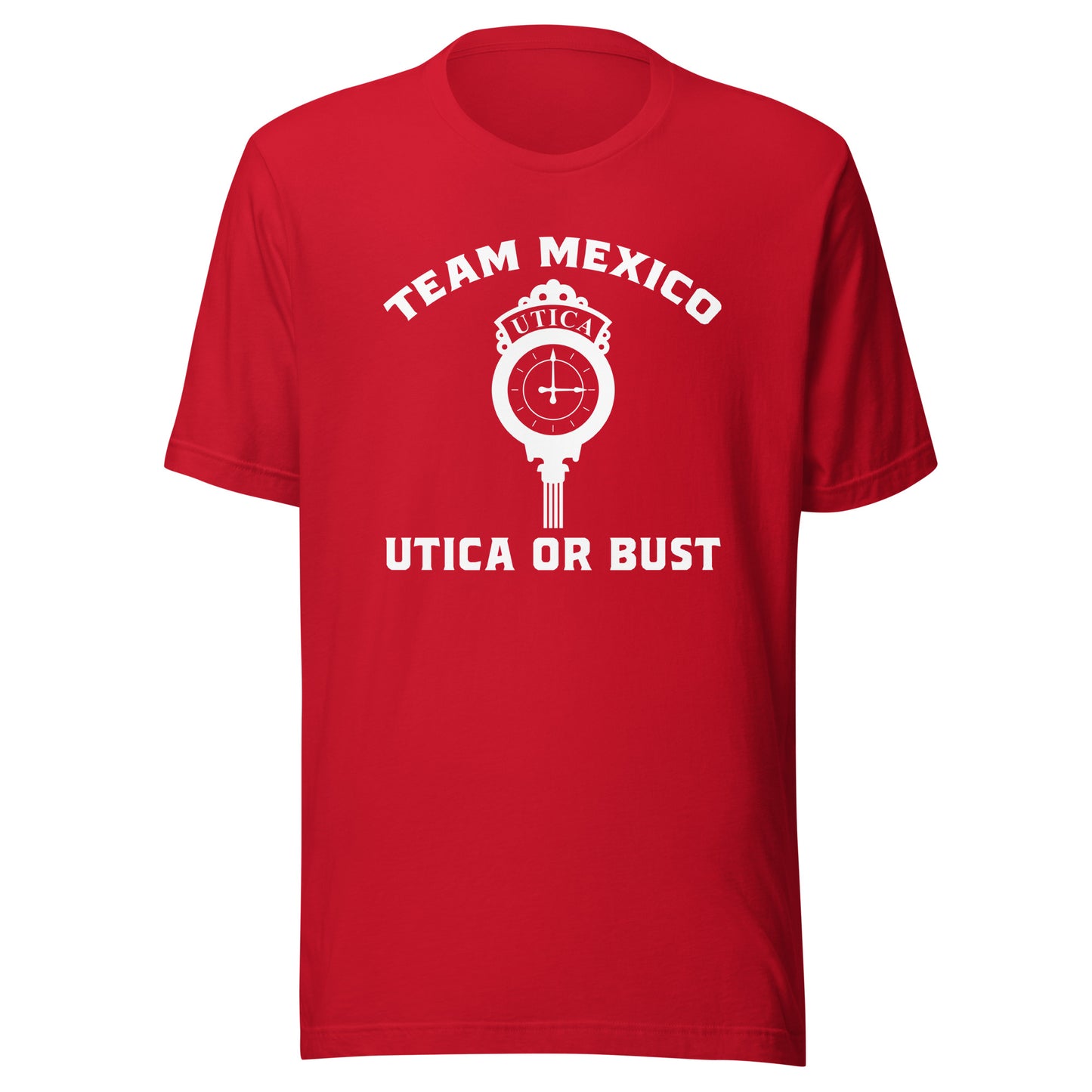 Adult Team Mexico Box Bella + Canvas T-shirt