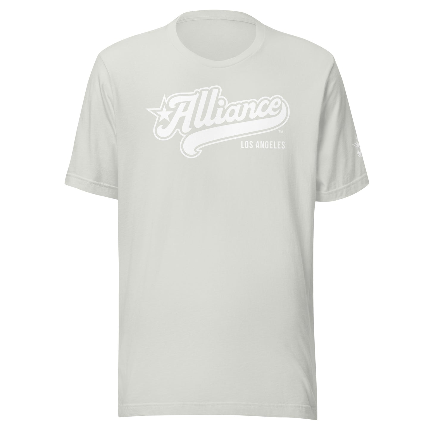 Adult LA Alliance Lacrosse Bella + Canvas T-Shirt