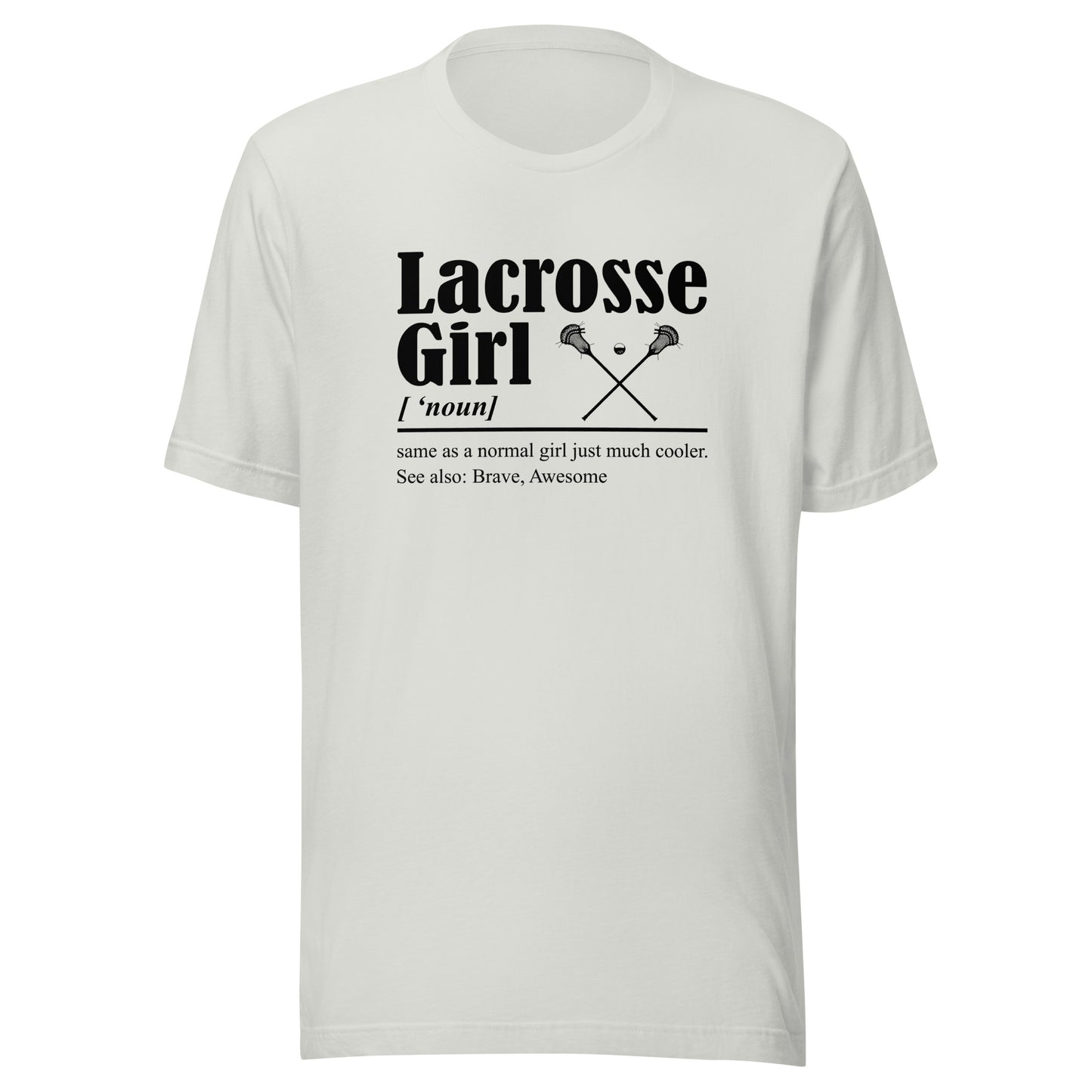 Adult The Locker Room Bella + Canvas T-Shirt