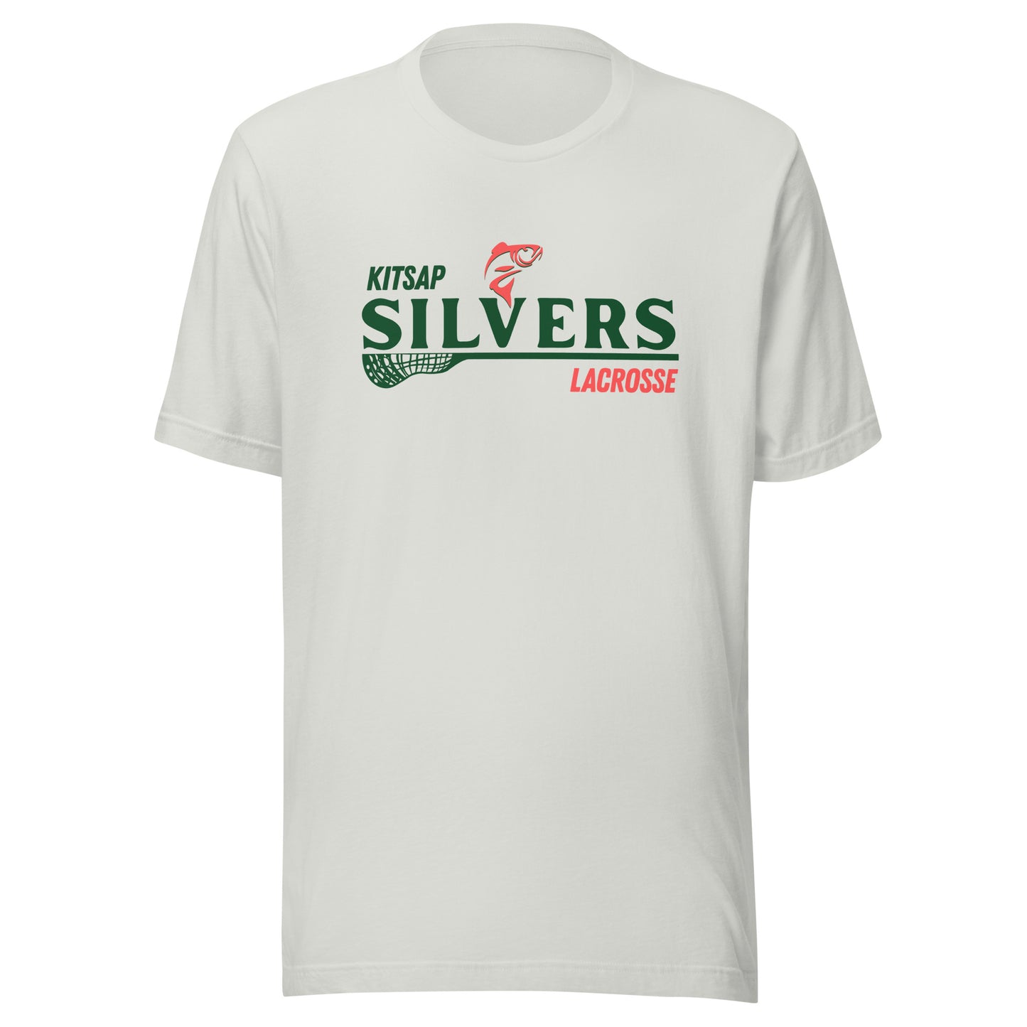 Adult Kitsap Lacrosse Bella + Canvas T-shirt
