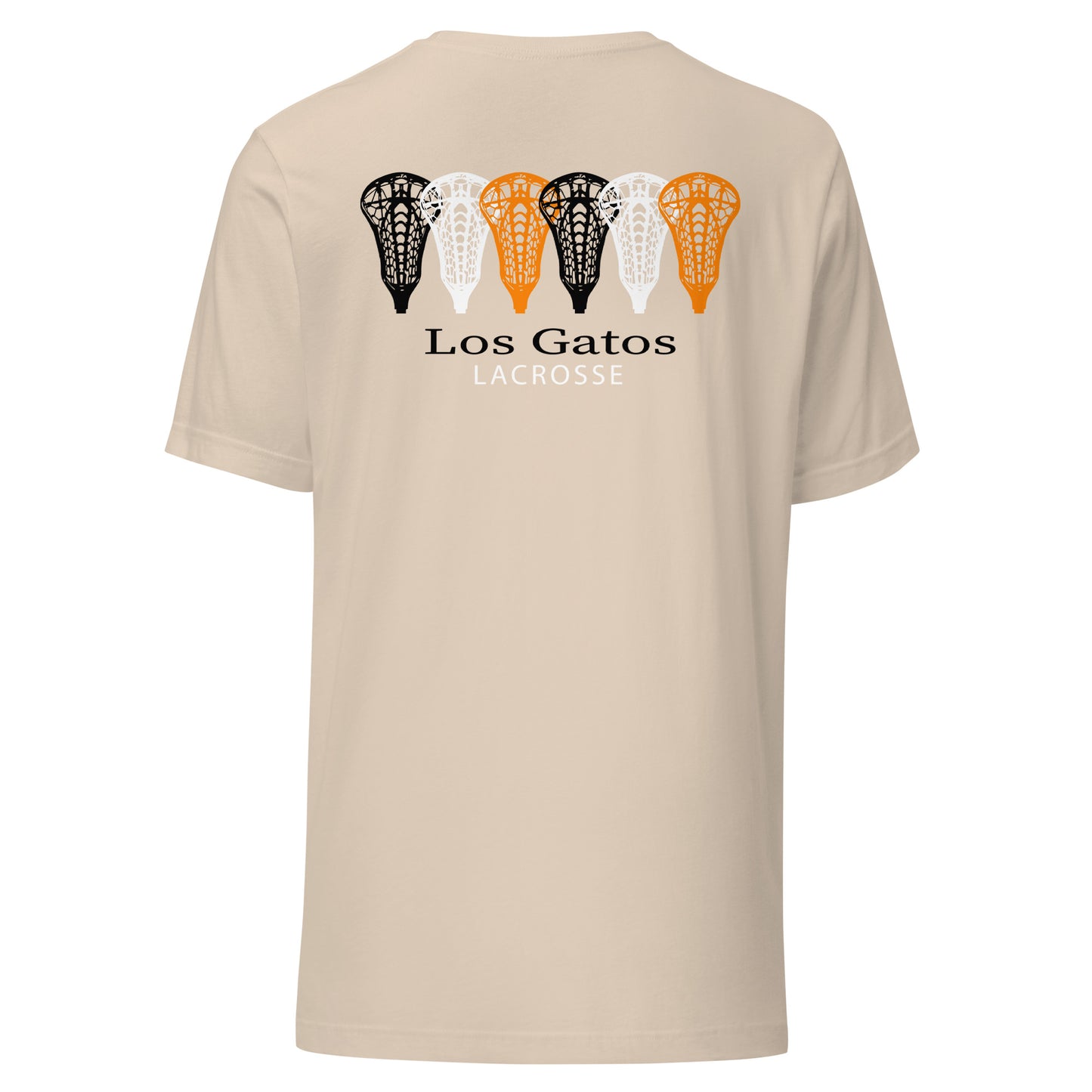 Adult Los Gatos Bella + Canvas T-Shirt (Front & Back)