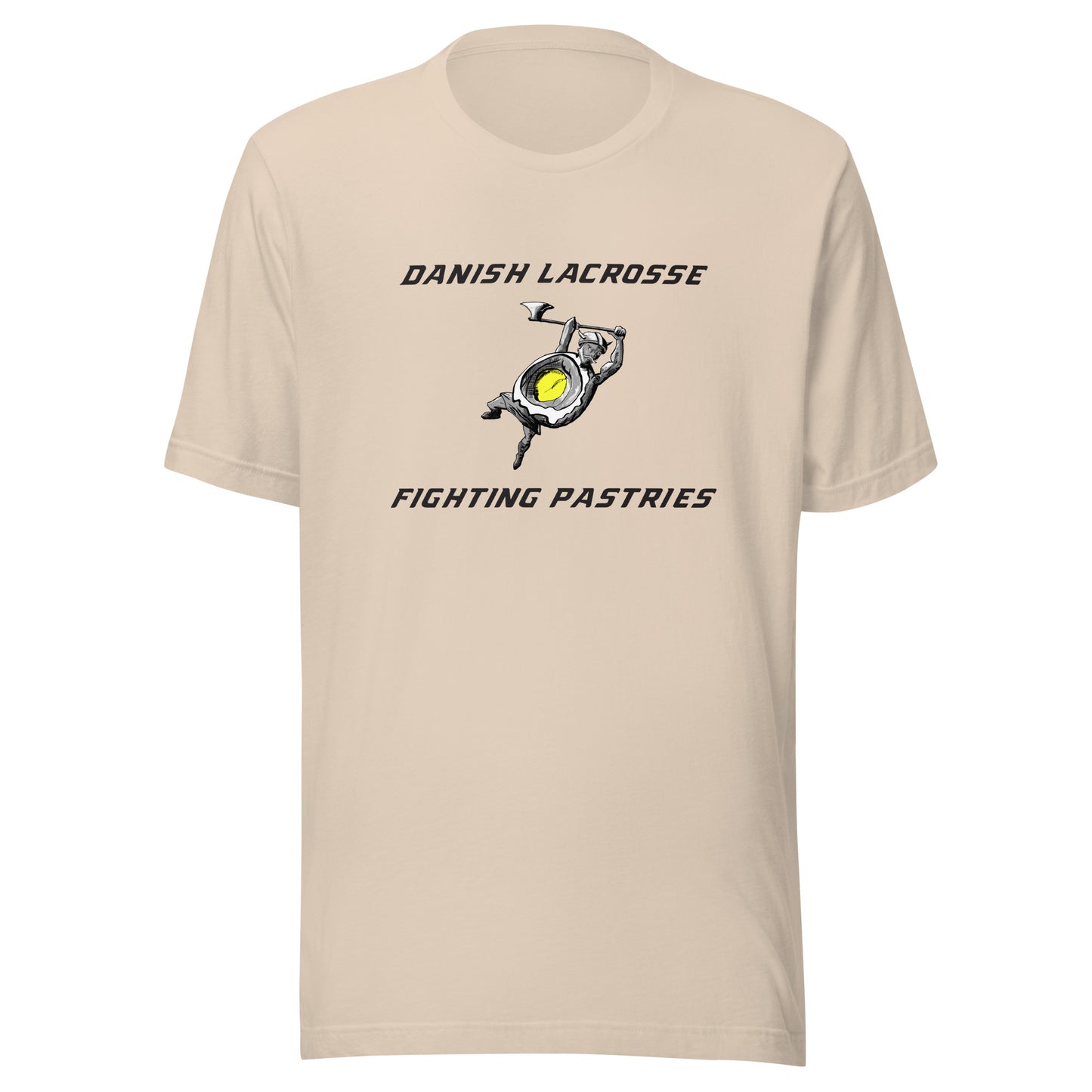 Adult Denmark Lacrosse Bella + Canvas T-shirt