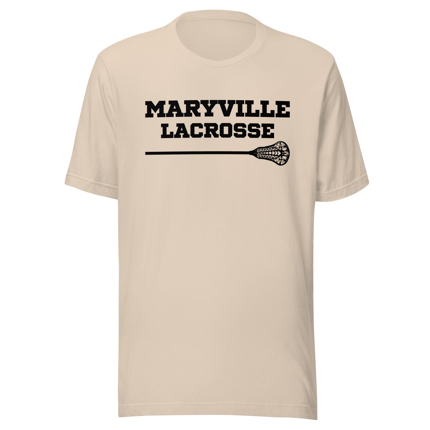 Adult Maryville Lacrosse Bella + Canvas T-shirt