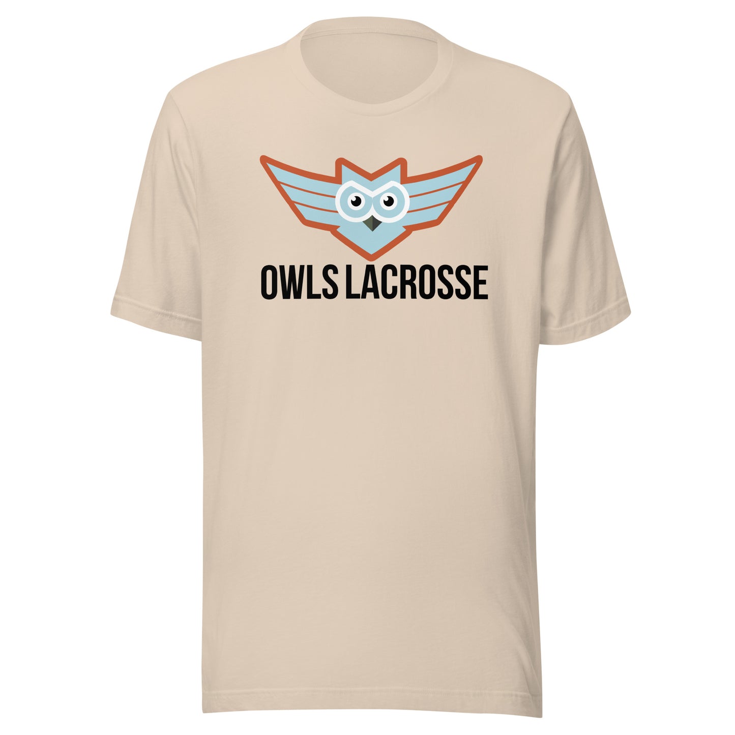 Adult OWLS Lacrosse Bella + Canvas T-Shirt