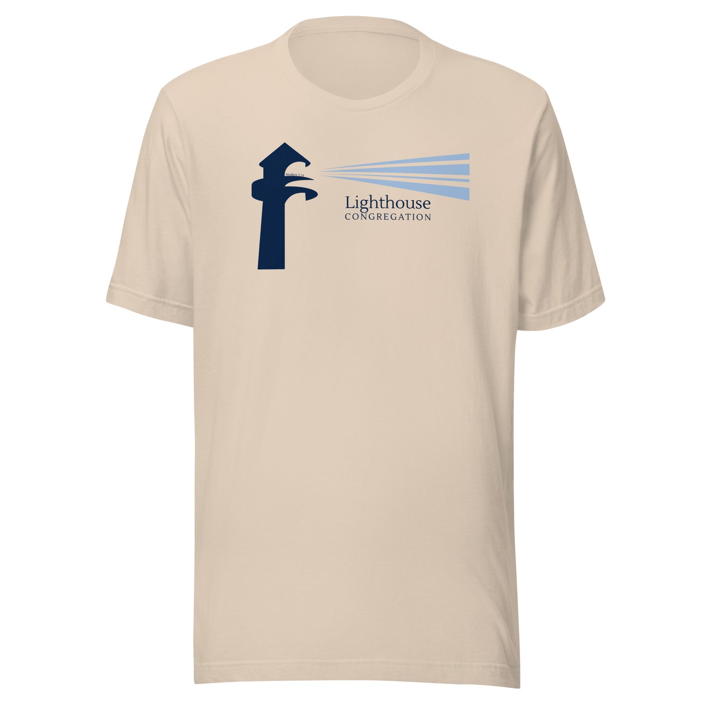 Adult NCCP Lighthouse Bella + Canvas T-Shirt
