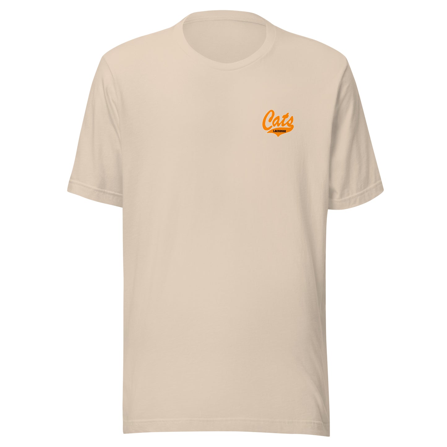 Adult Los Gatos Bella + Canvas T-Shirt (Front & Back)