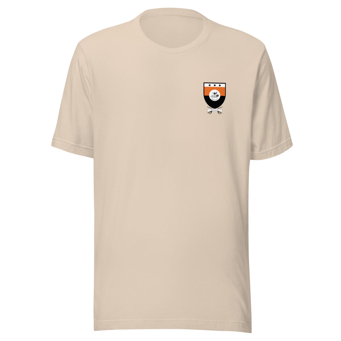 Adult Linsly Lacrosse Bella + Canvas T-shirt