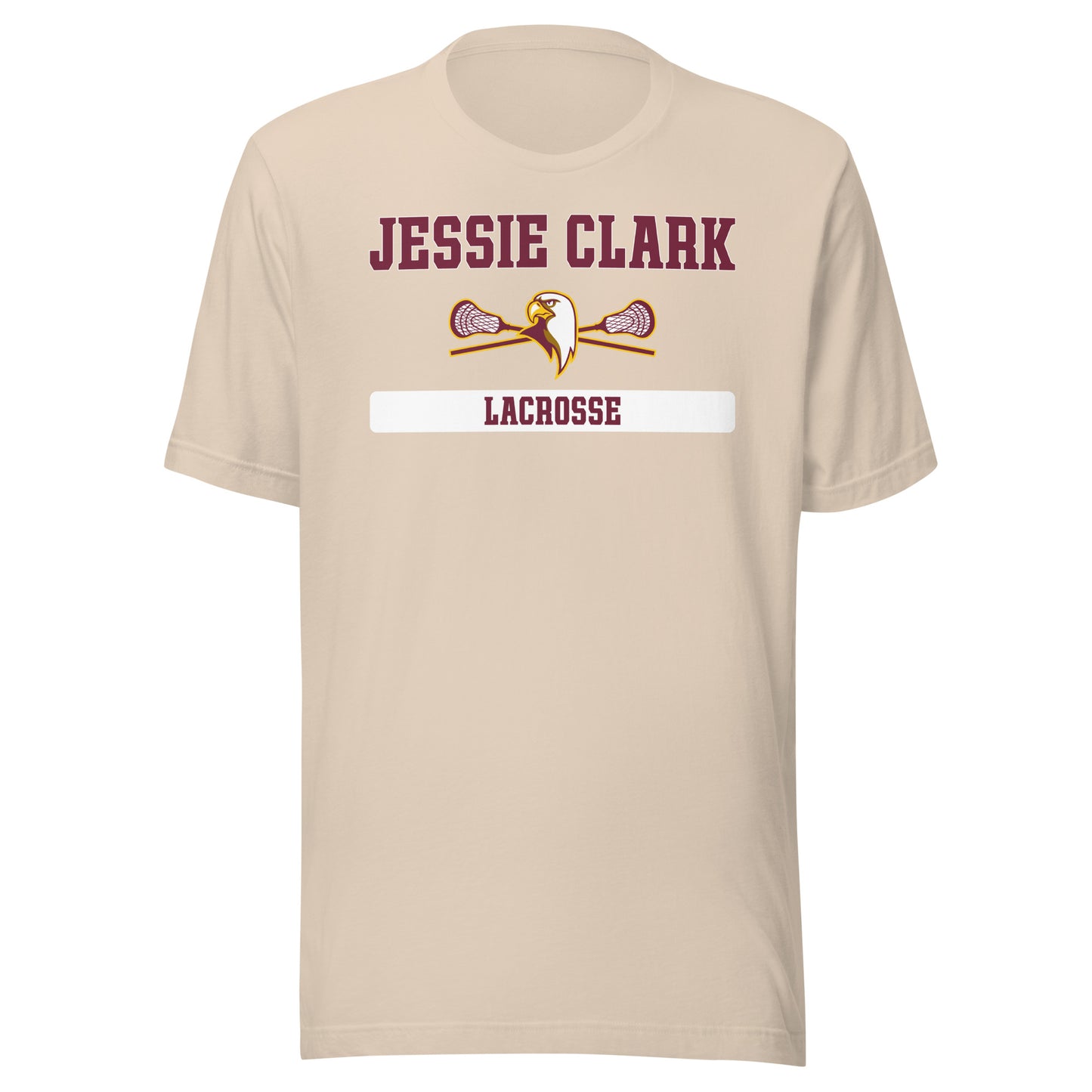 Adult JCMS Lacrosse Bella + Canvas T-Shirt