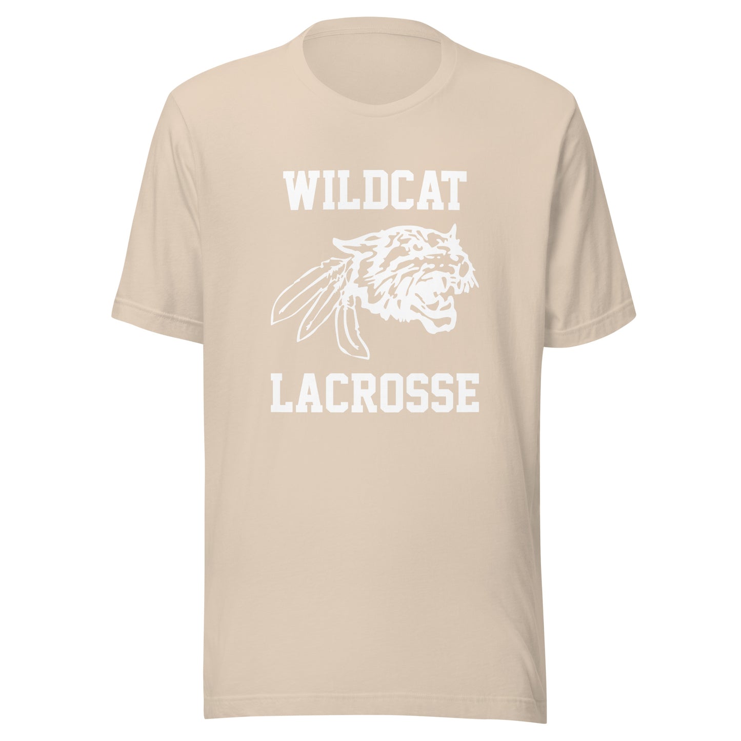 Adult Wildcats Club Lax Bella + Canvas T-shirt
