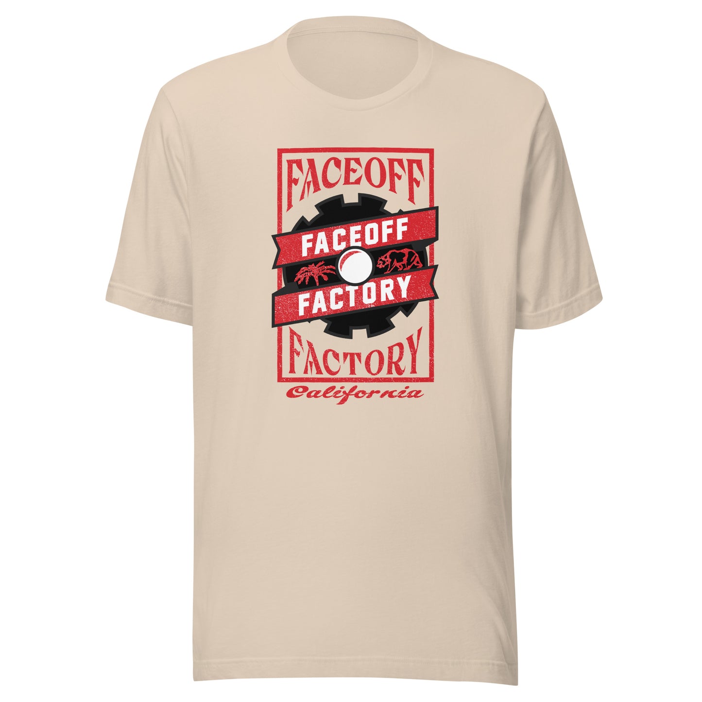 Adult Faceoff Factory Bella + Canvas T-shirt
