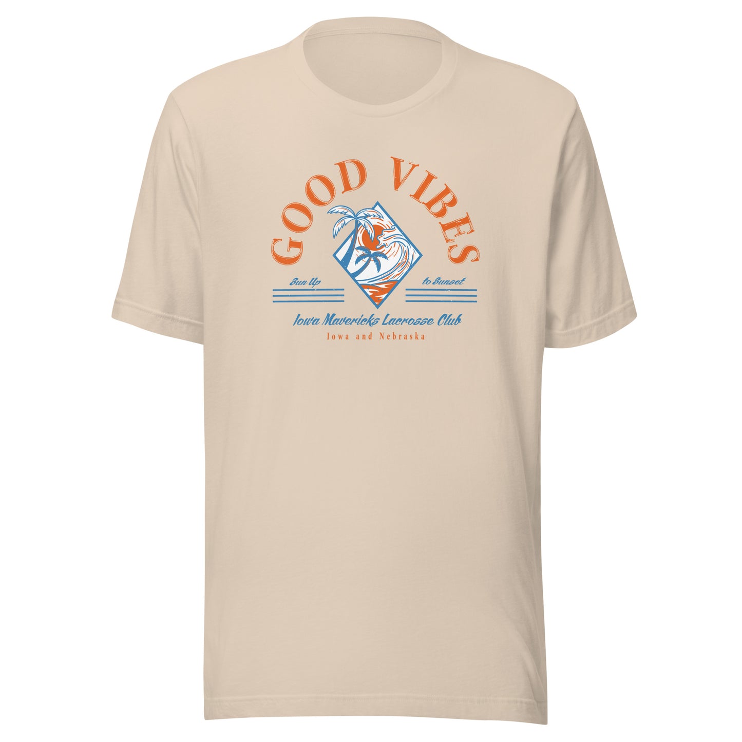 Adult Iowa Mavericks Bella + Canvas T-shirt