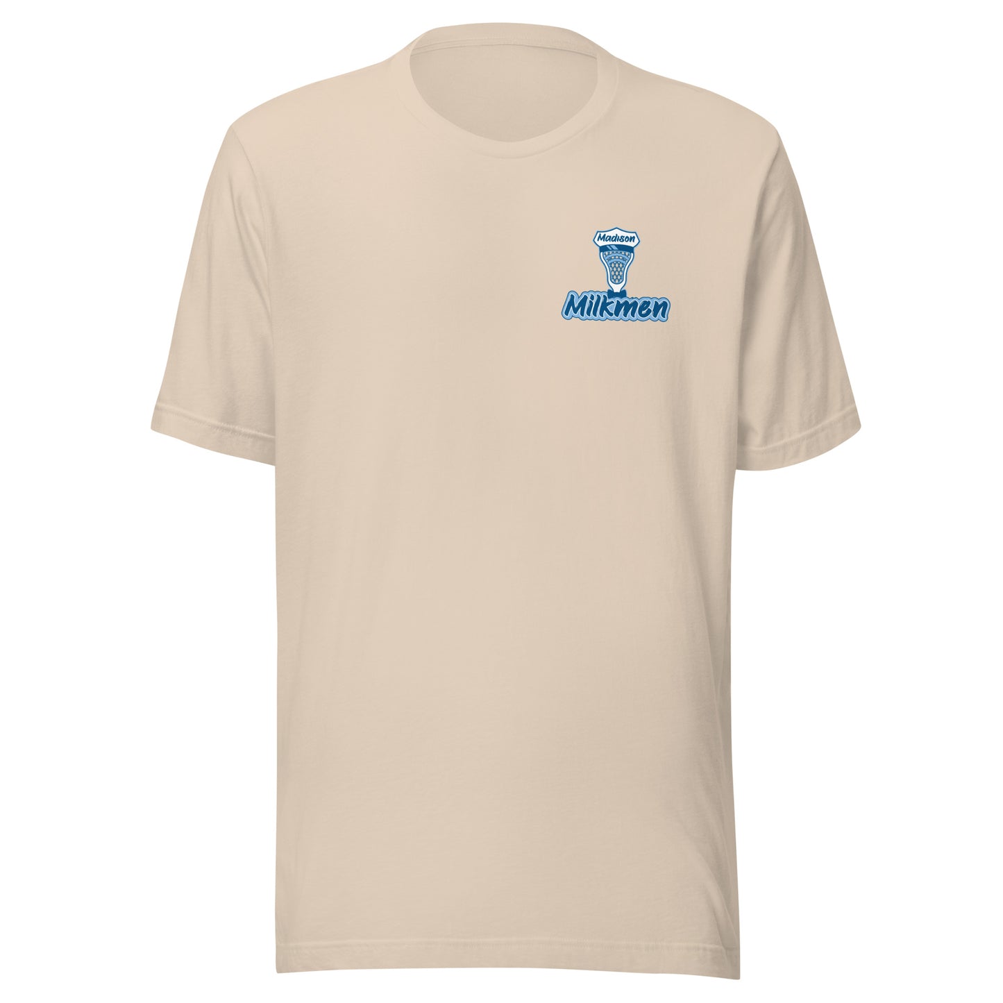 Adult Madison Milkmen Bella + Canvas T-shirt
