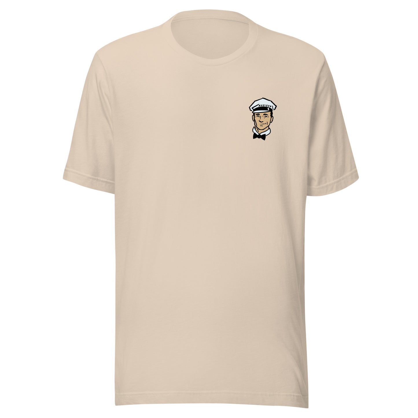 Adult Madison Milkmen Bella + Canvas T-shirt