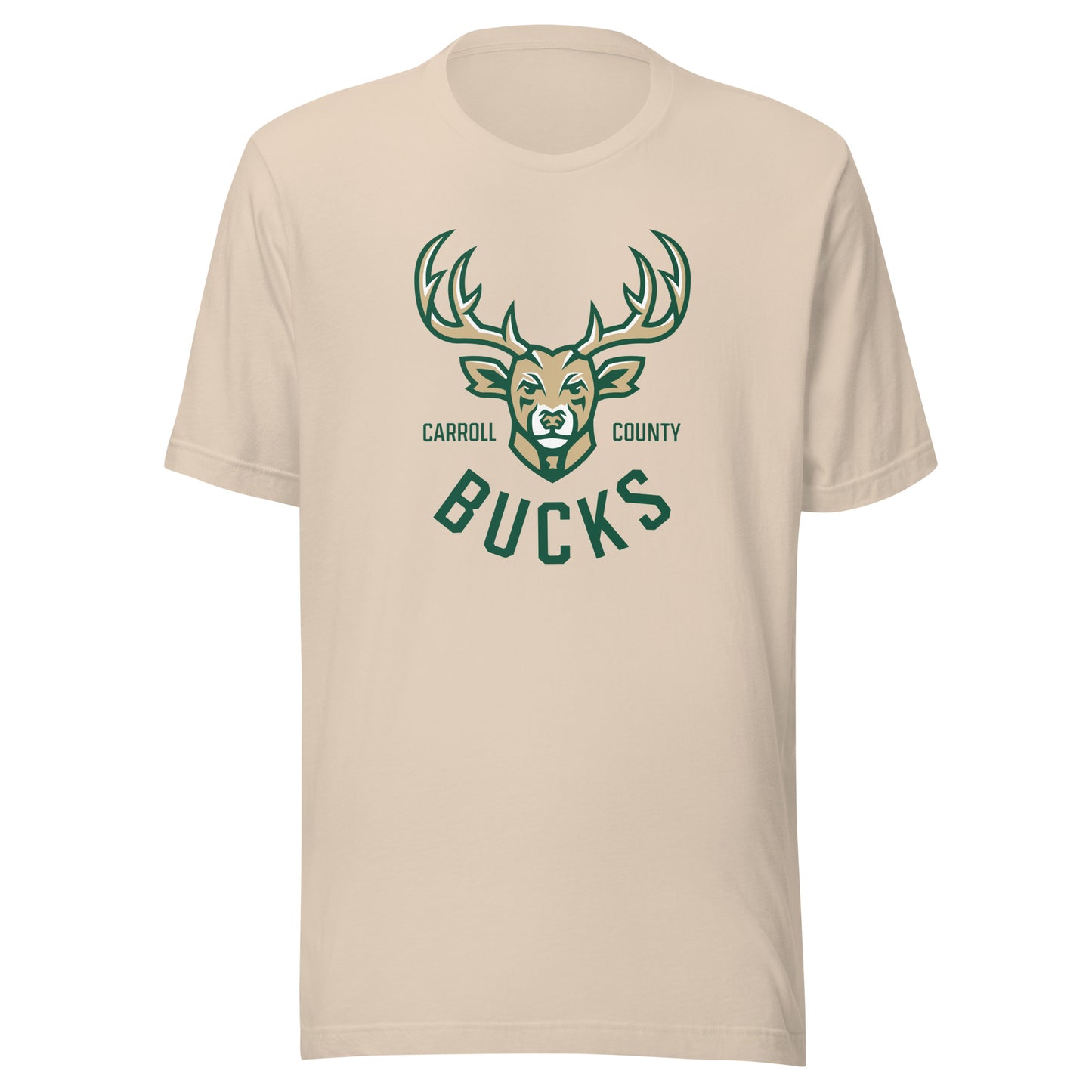 Adult Carroll County Bucks Bella + Canvas T-Shirt