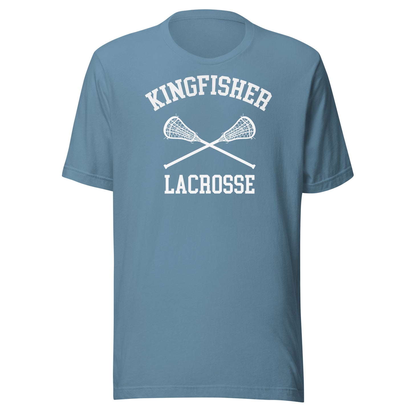Adult Kingfisher Lacrosse Bella + Canvas T-Shirt