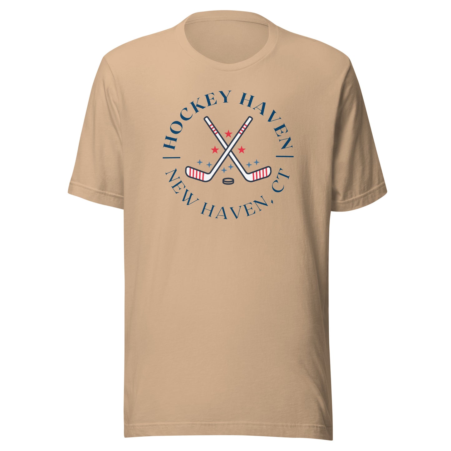 Adult Hockey Haven Bella + Canvas T-Shirt