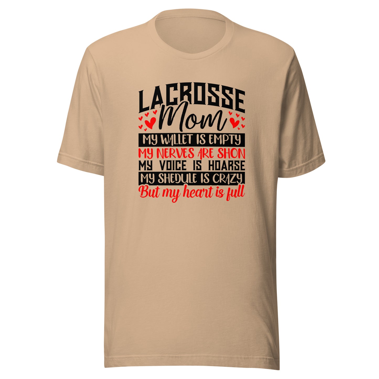 Adult The Locker Room Bella + Canvas T-Shirt