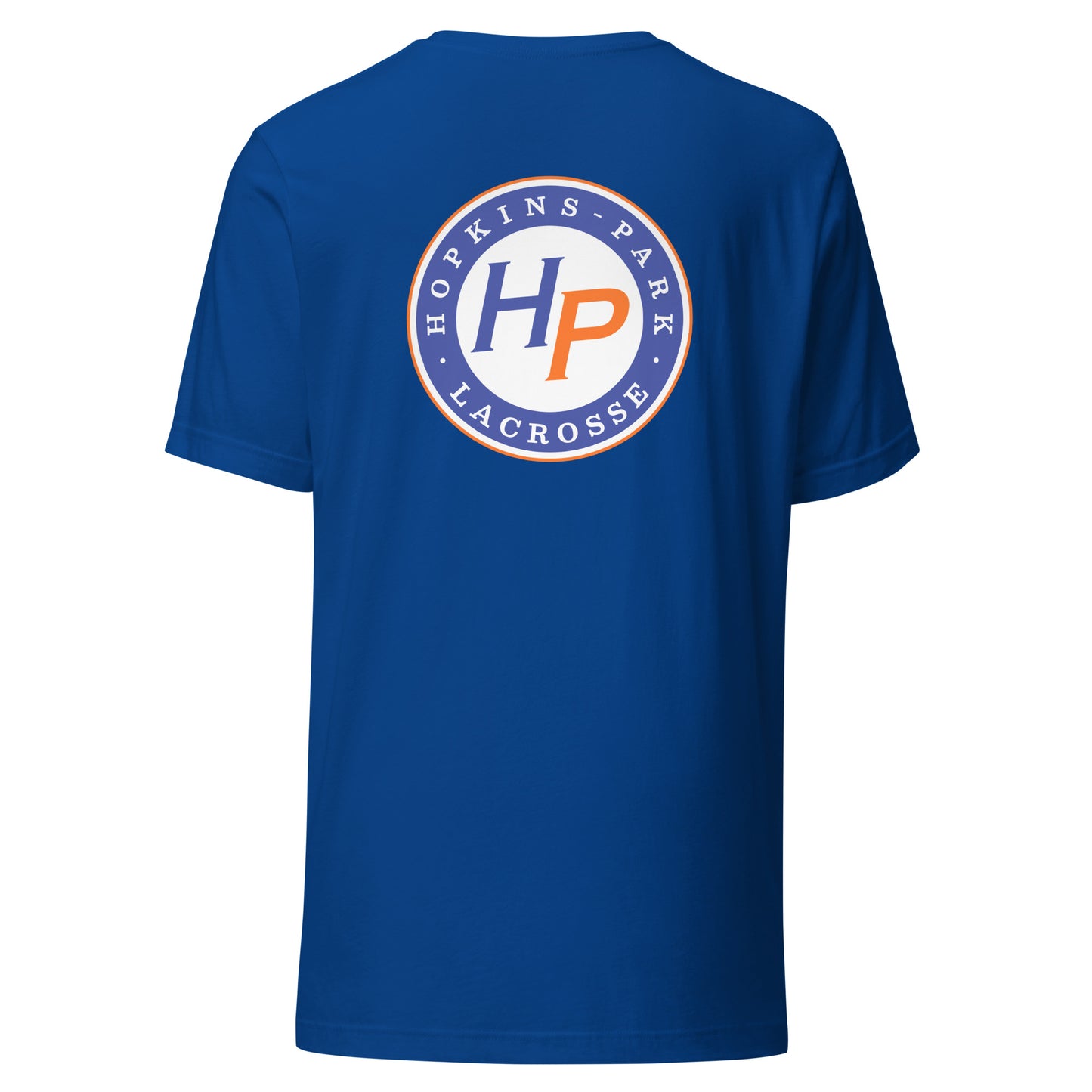 Adult Hopkins Lacrosse Bella + Canvas T-shirt
