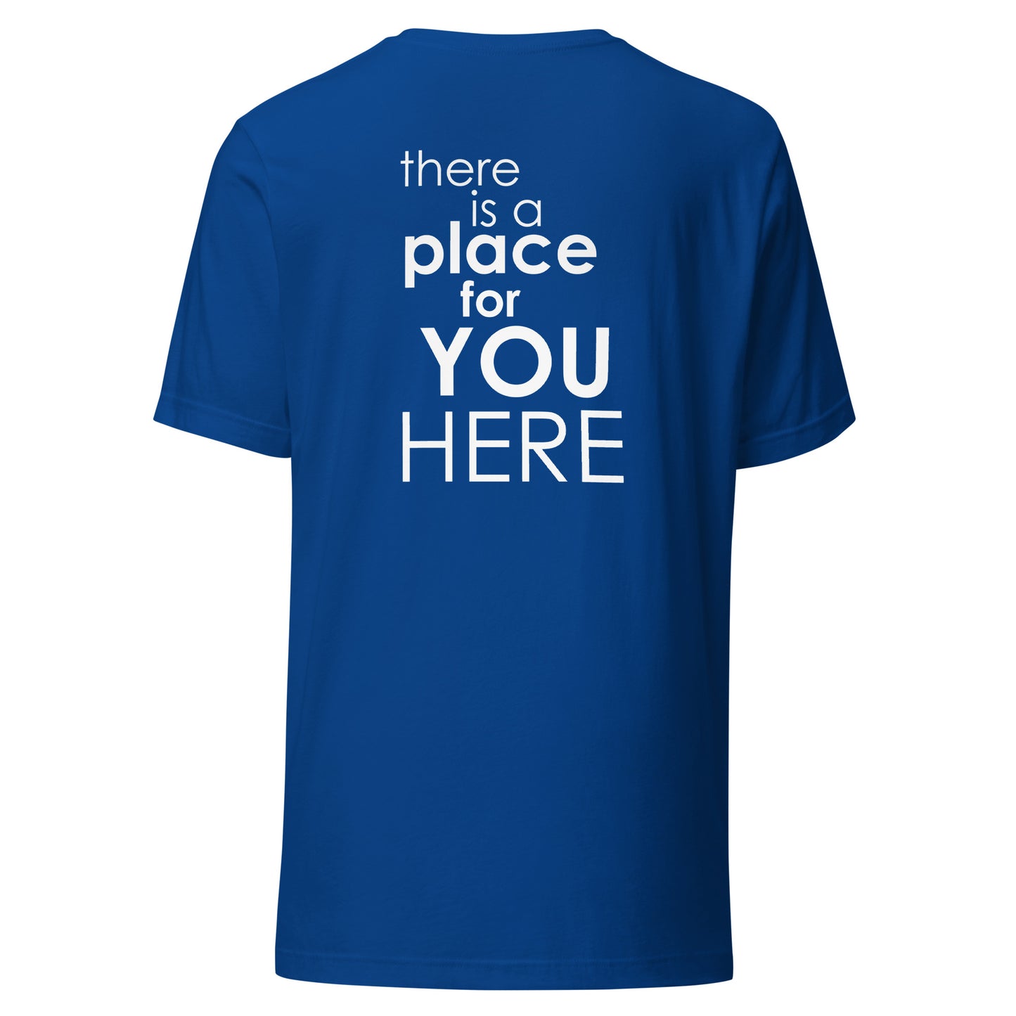 Adult Epiphany Lutheran Church Bella + Canvas T-shirt