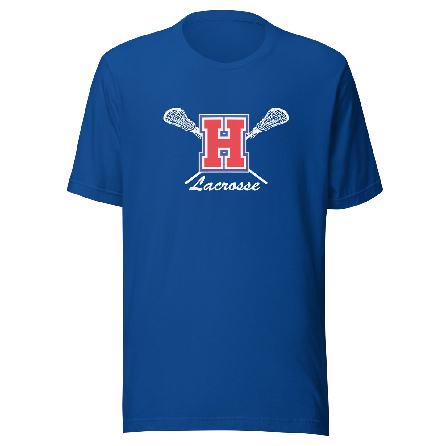 Adult Hilhi Lacrosse Bella + Canvas T-shirt