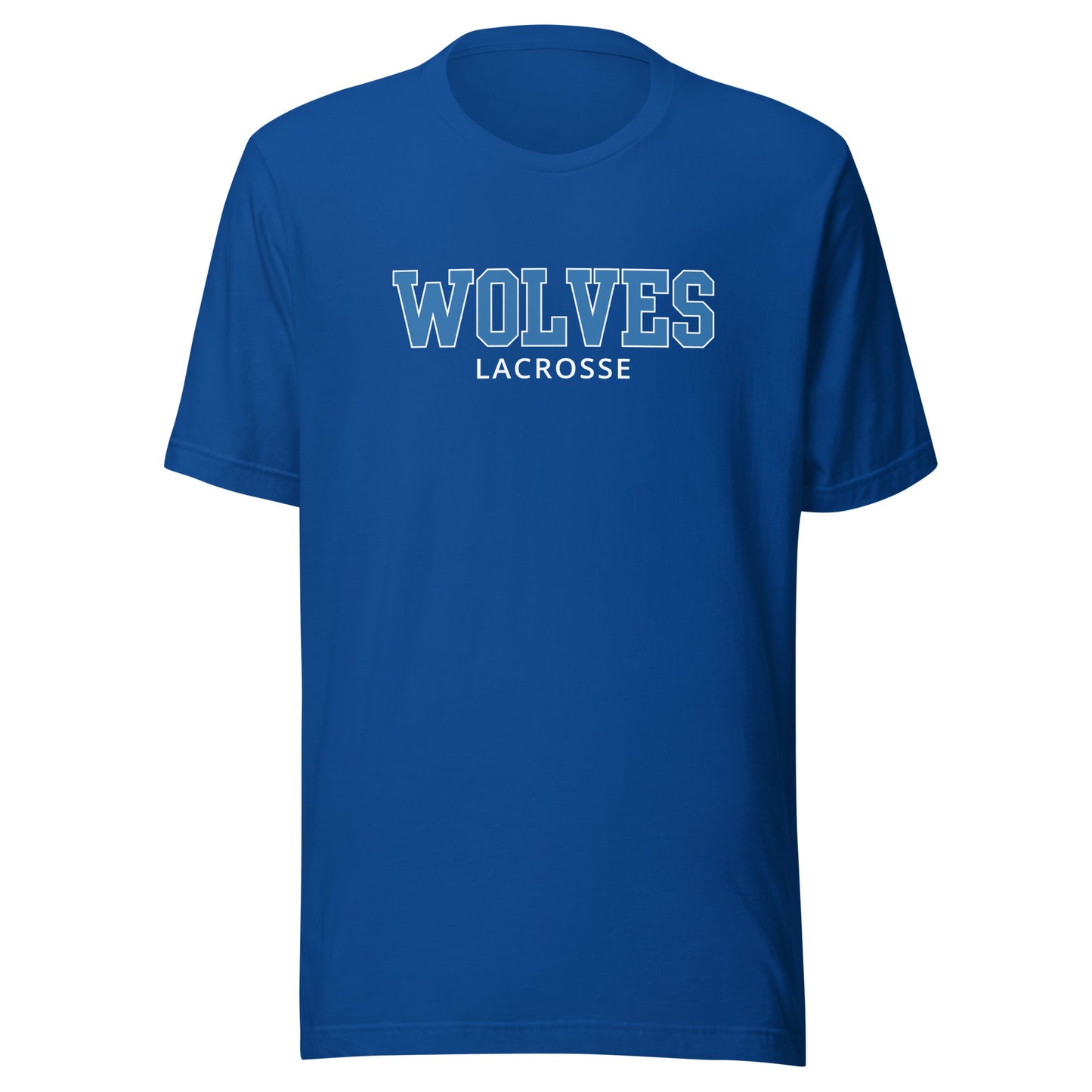 Adult Timberline Lacrosse Bella + Canvas T-shirt