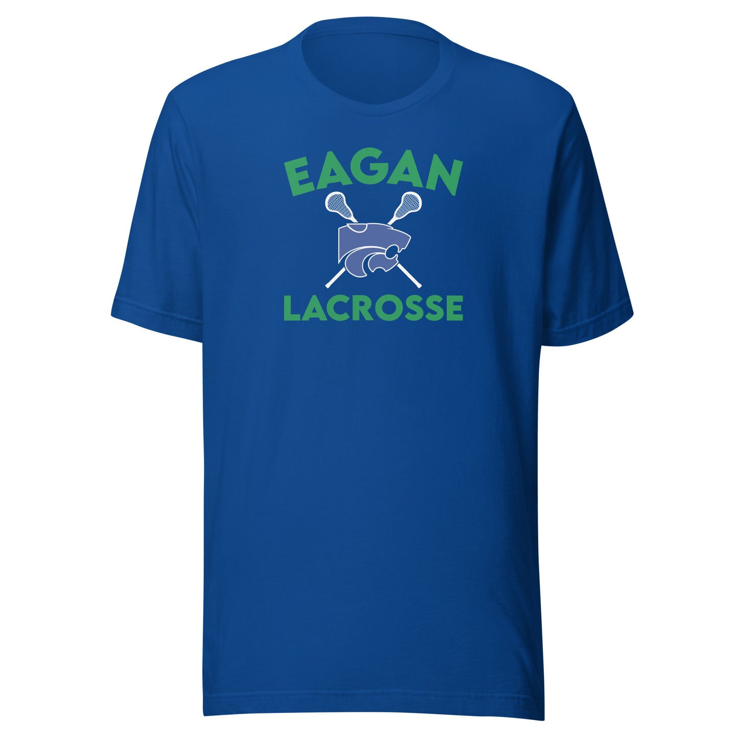 Adult Eagan Lacrosse Bella + Canvas T-shirt
