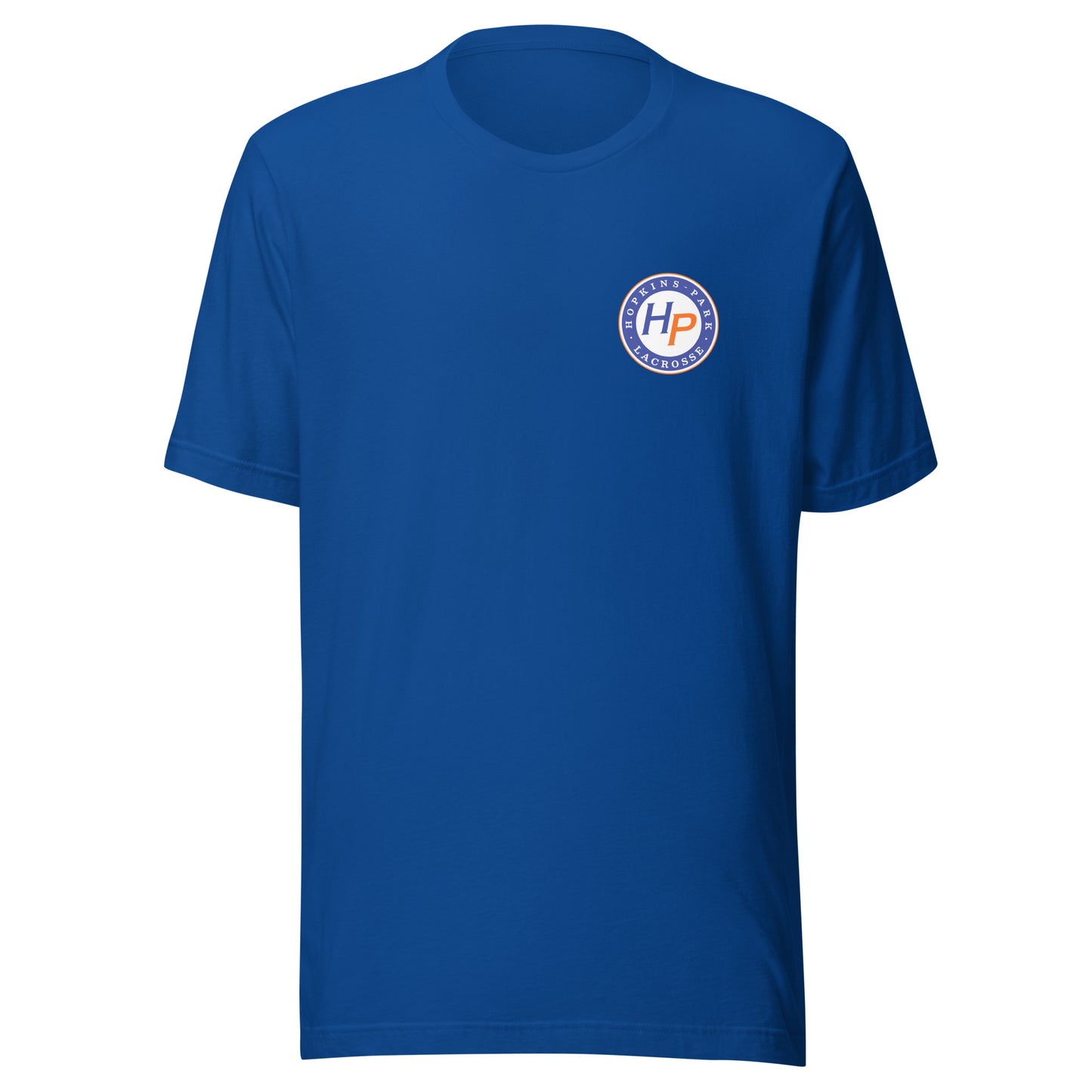 Adult Hopkins Lacrosse Bella + Canvas T-shirt