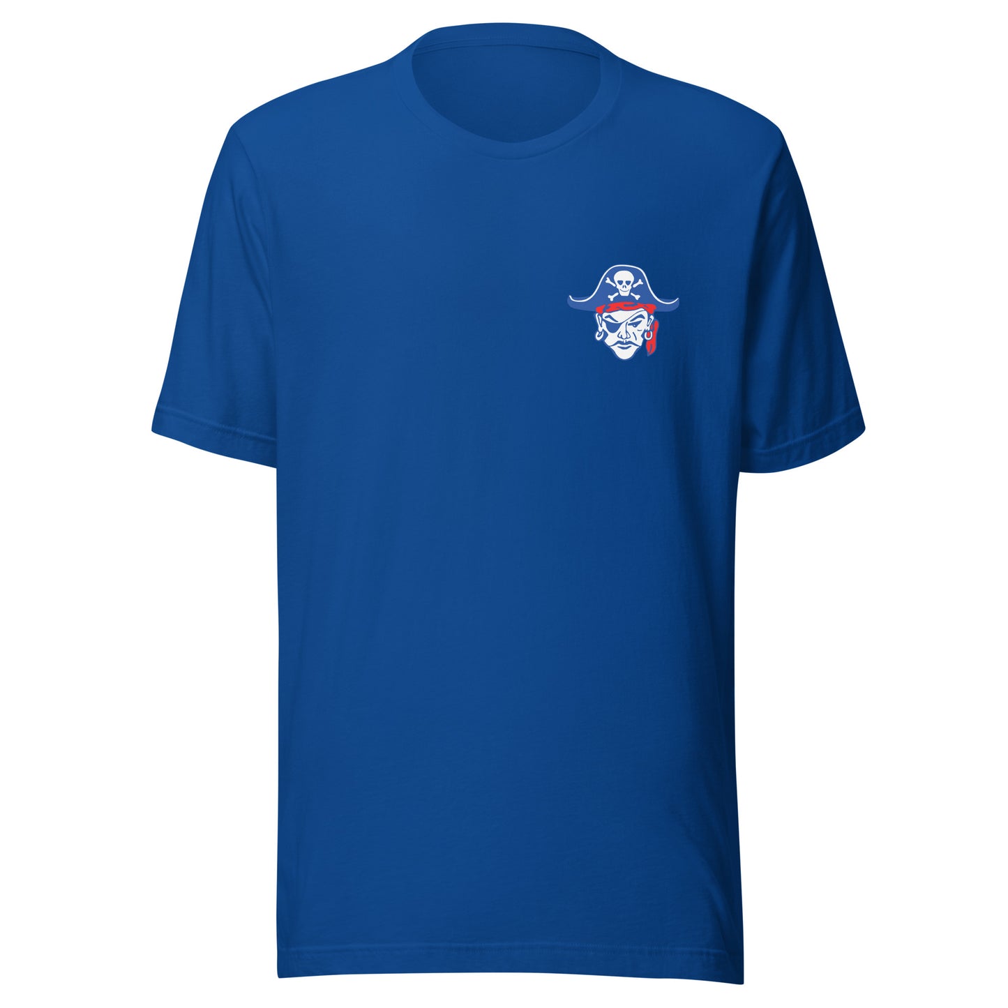 Adult Fairport Football and Cheer Bella + Canvas T-shirt
