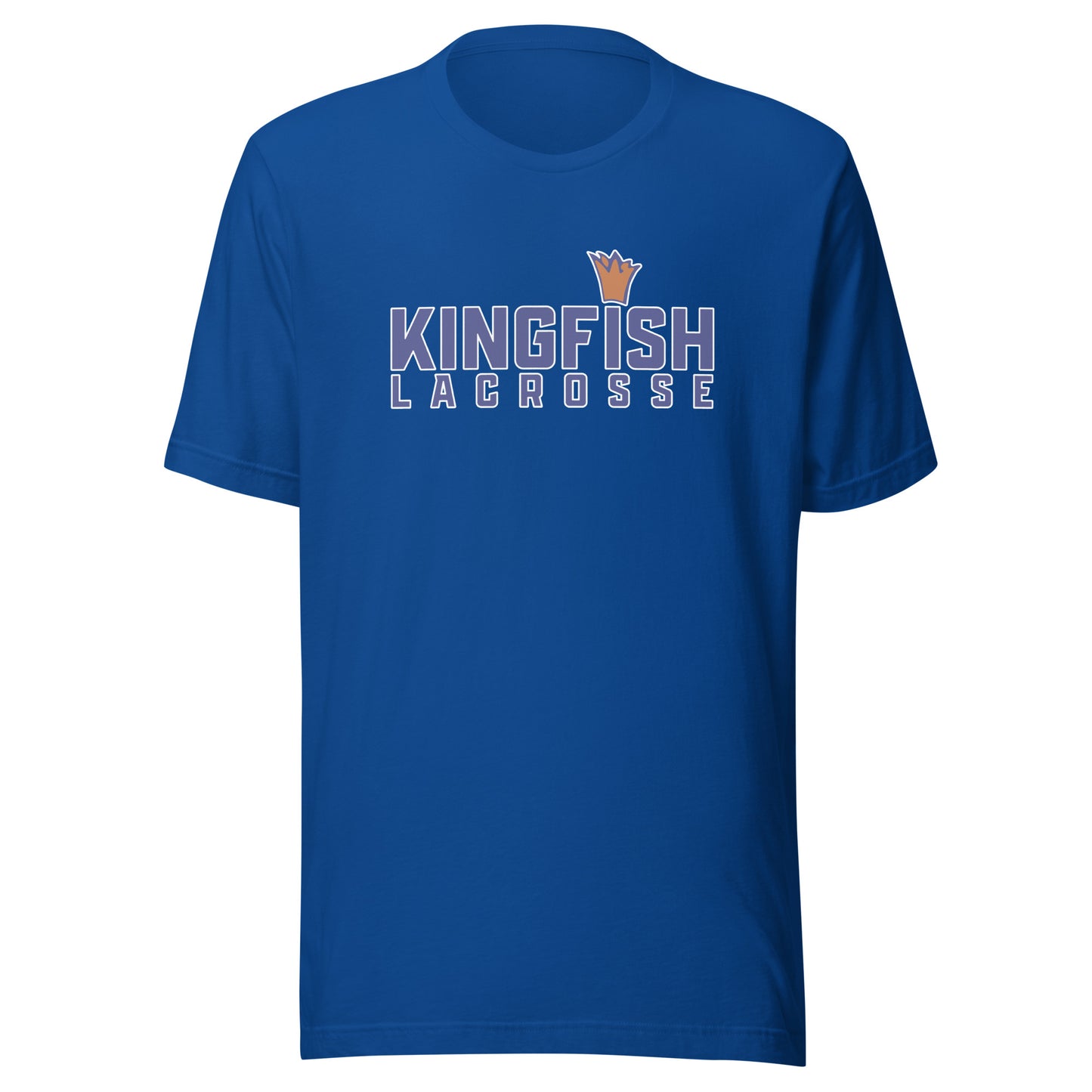Adult Kingfish Lacrosse Bella + Canvas T-shirt