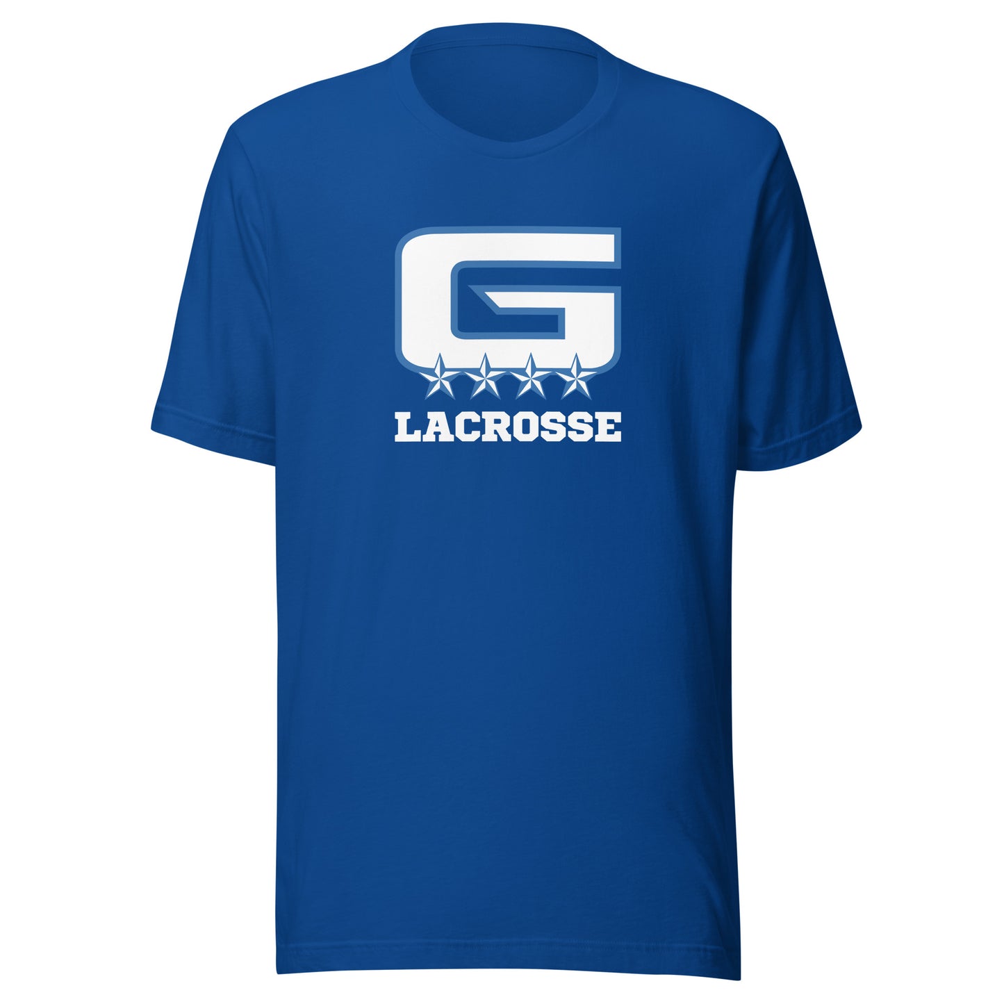 Adult Grant Lacrosse Bella + Canvas T-shirt