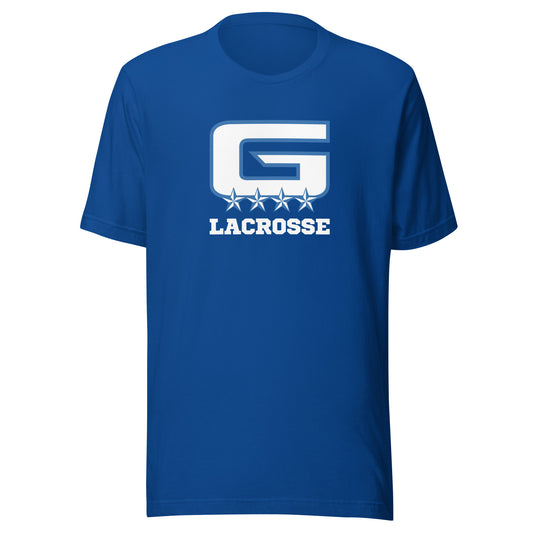 Adult Grant Lacrosse Bella + Canvas T-shirt