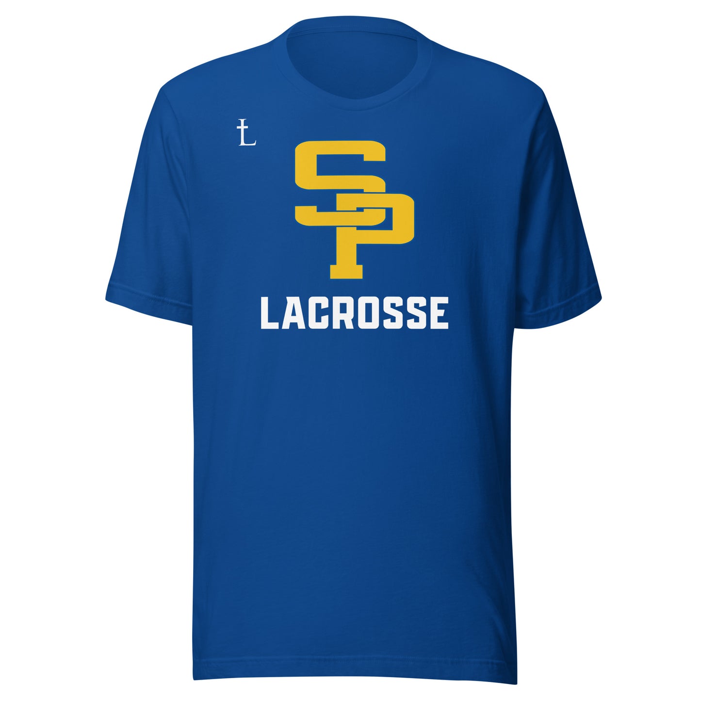 Adult Saint Paul's Lacrosse Bella + Canvas T-shirt