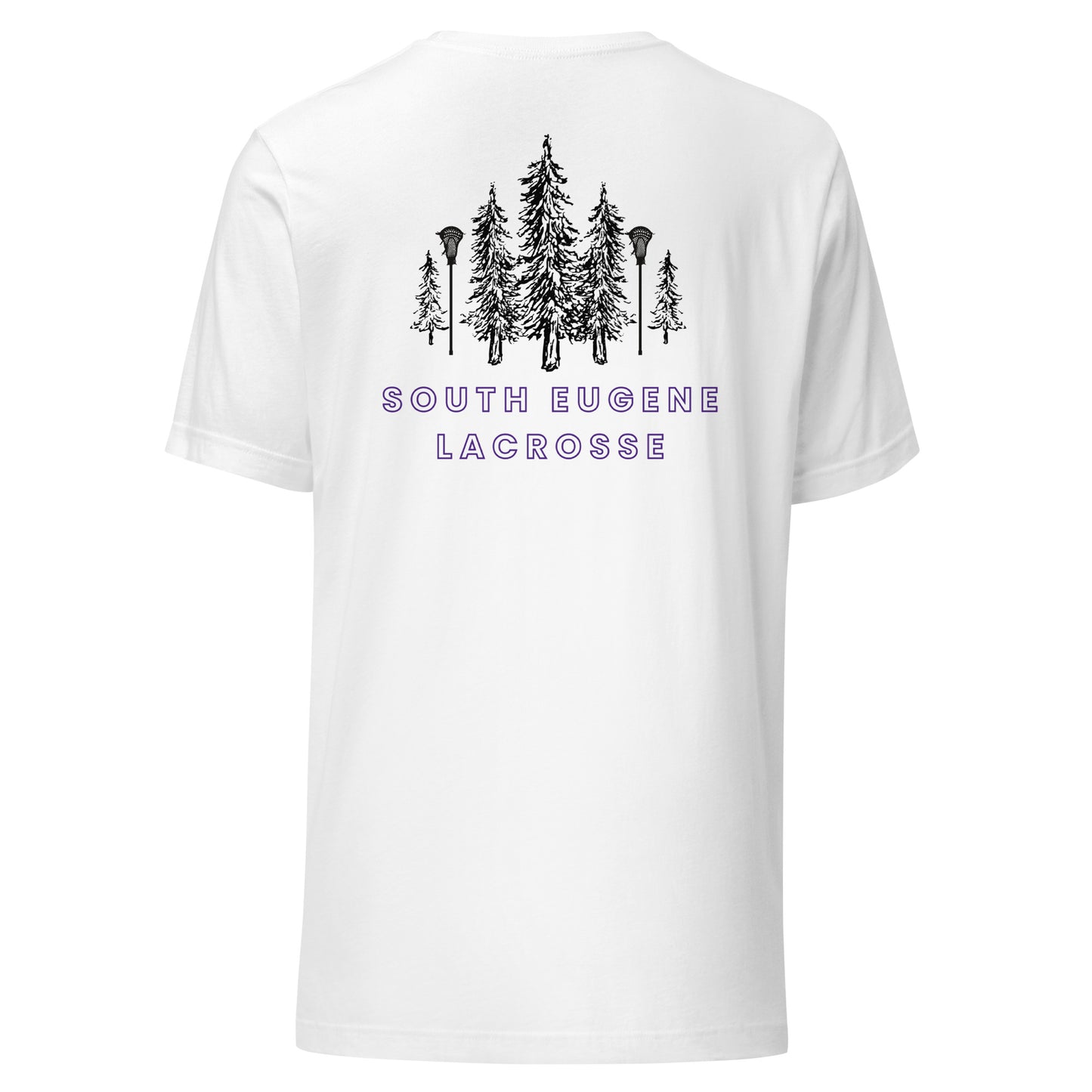 Adult SE Lacrosse Bella + Canvas T-Shirt (Front & Back)