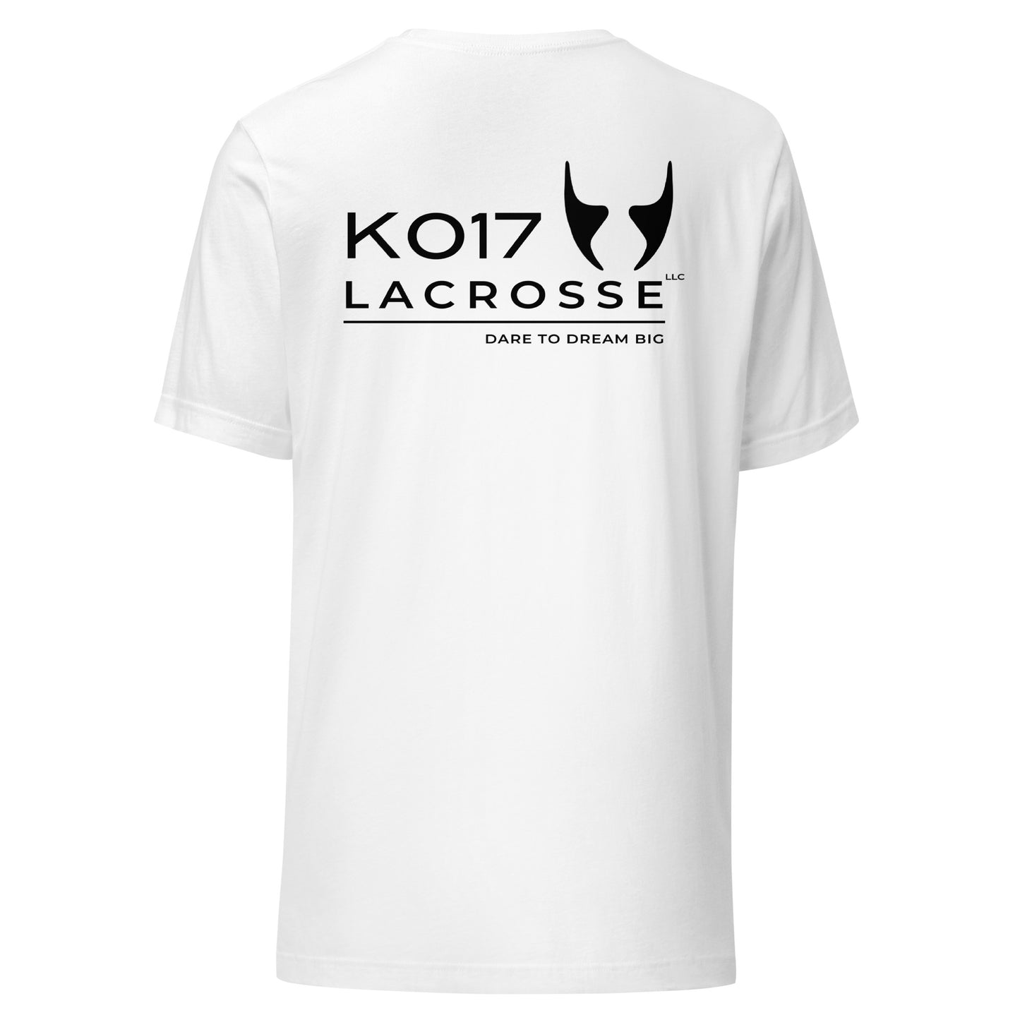 Adult KO17 Bella + Canvas T-Shirt (Front & Back)