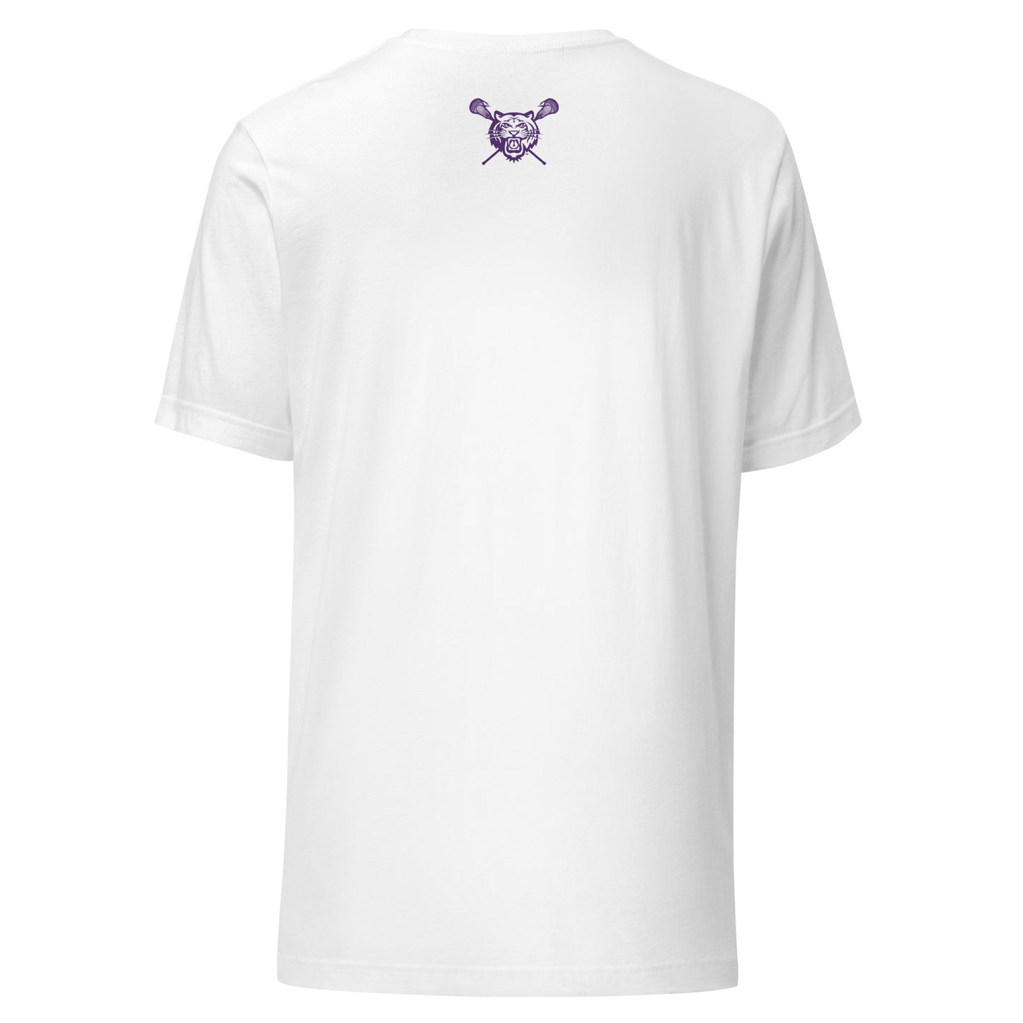 Adult Tiger Lax Bella + Canvas T-Shirt | Check Yourself