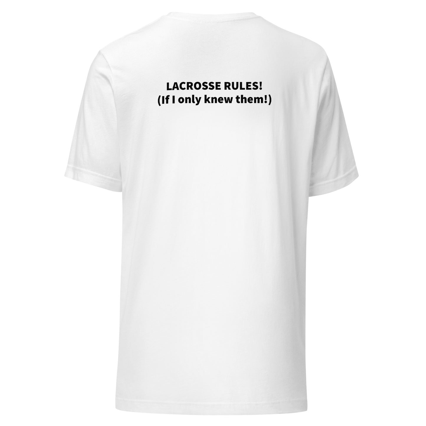 Adult Sheldon Boys and Girls Lacrosse Bella + Canvas T-shirt