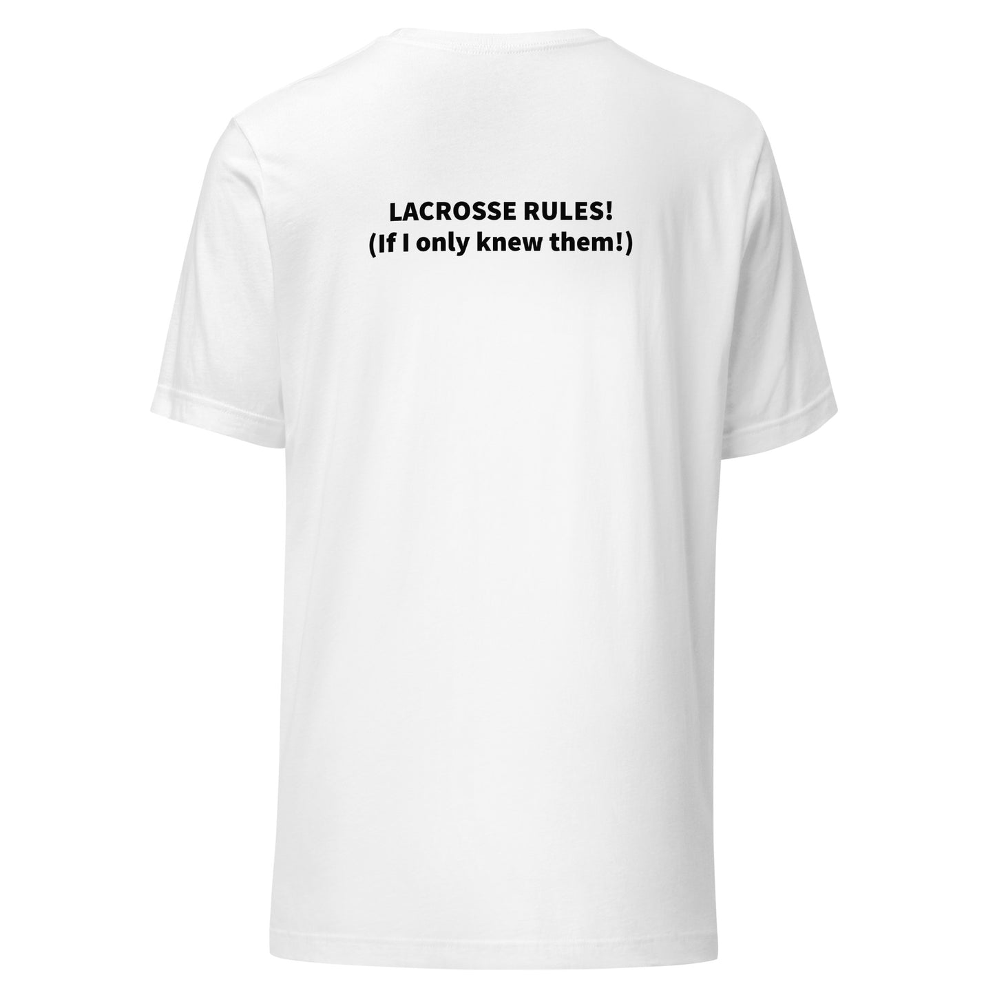 Adult Sheldon Boys and Girls Lacrosse Bella + Canvas T-shirt